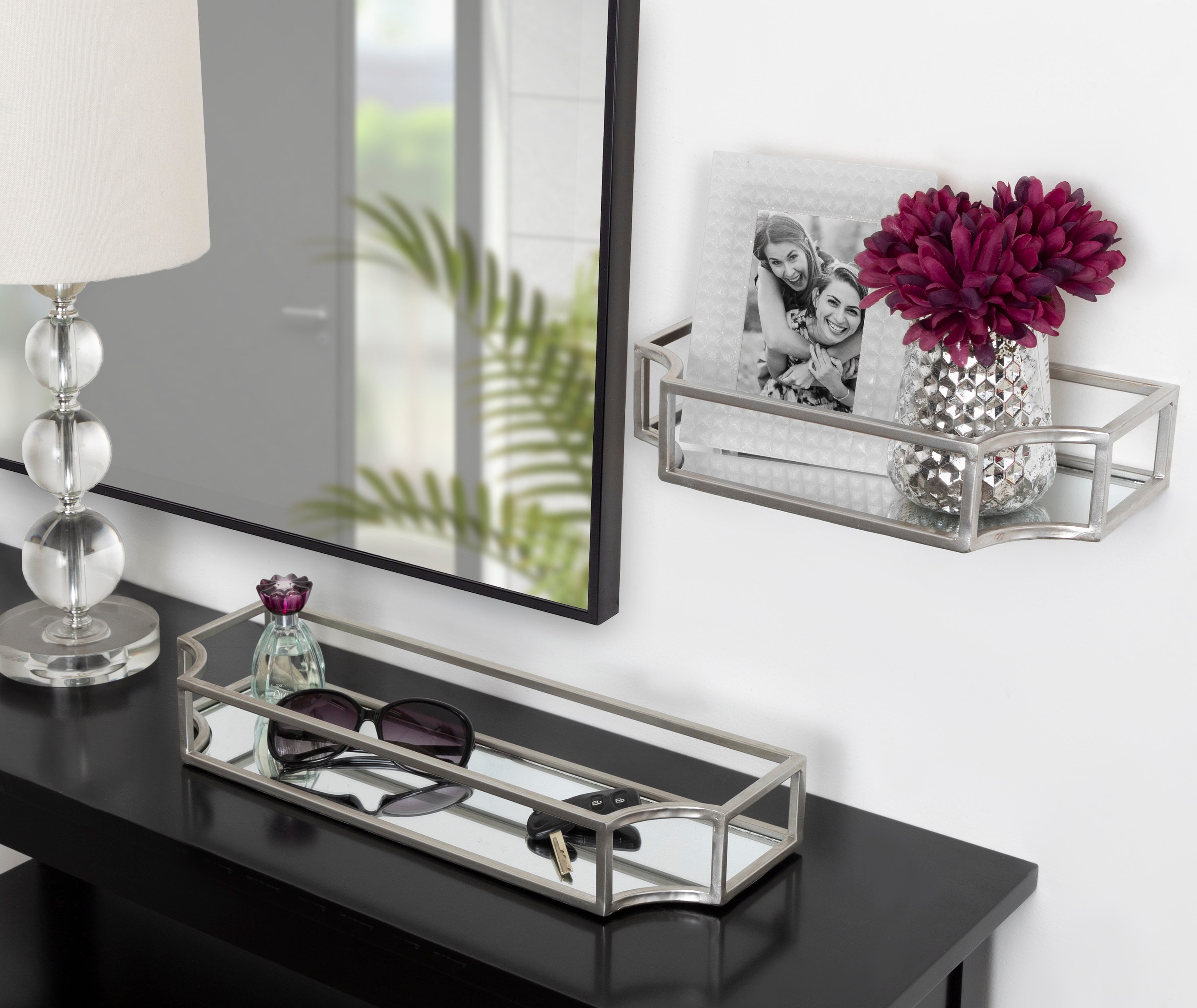 Kate and Laurel 218869 Wall-Mounted-Shelving - View #6