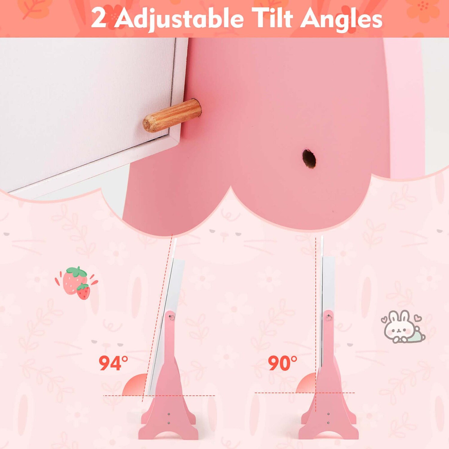 Costway HCST04152 Jewelry-Armoires - View #7