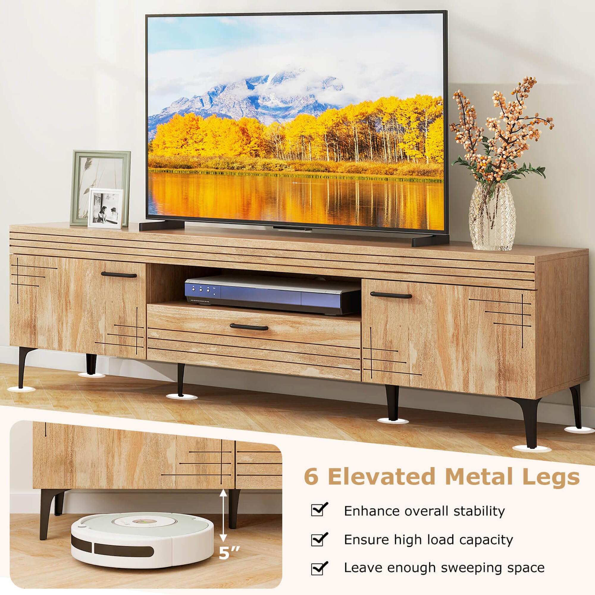 Costway HCST04213 Tv-Stands - View #4