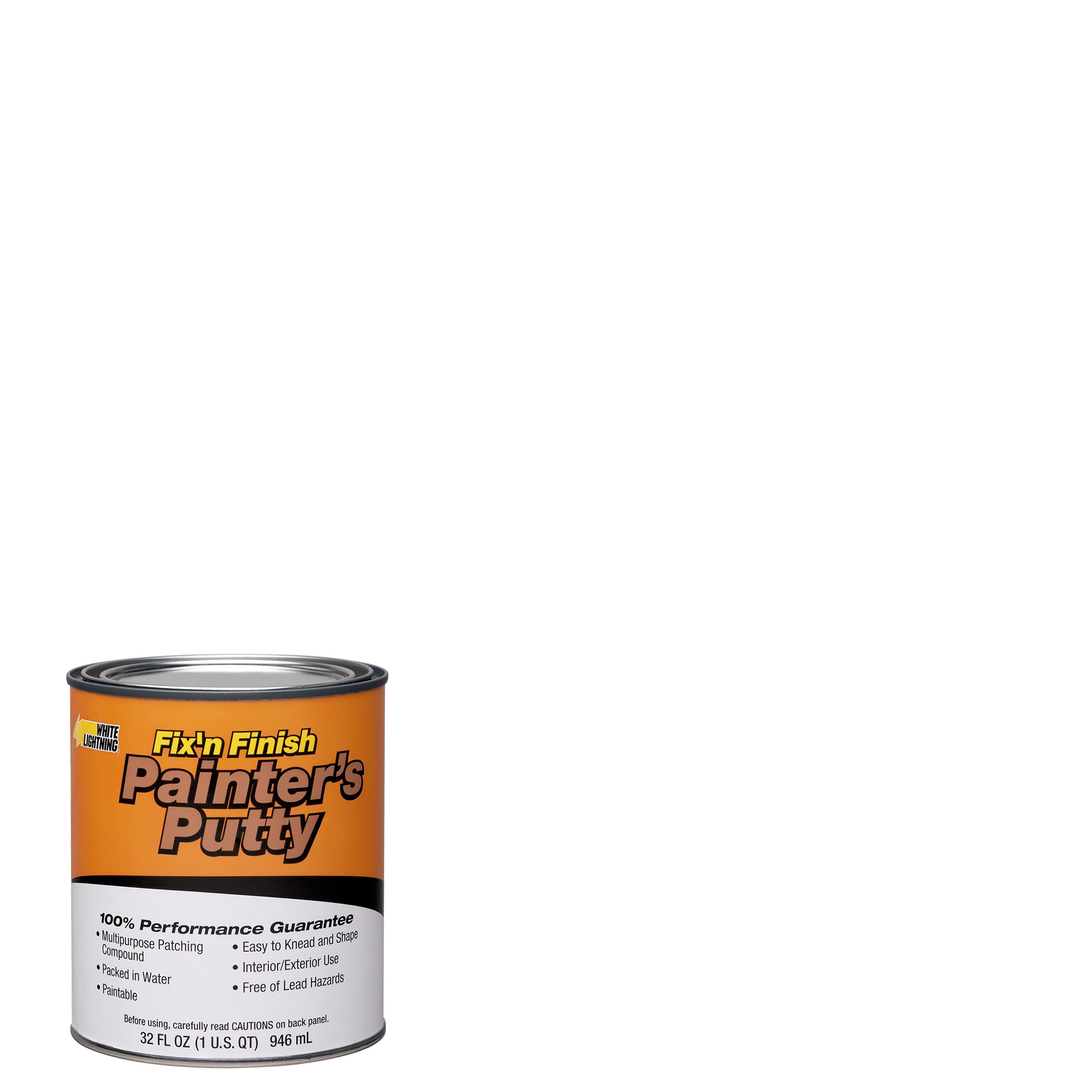 White Lightning White Interior/Exterior Spackling 32 Fluid ounce(s) #WL60520