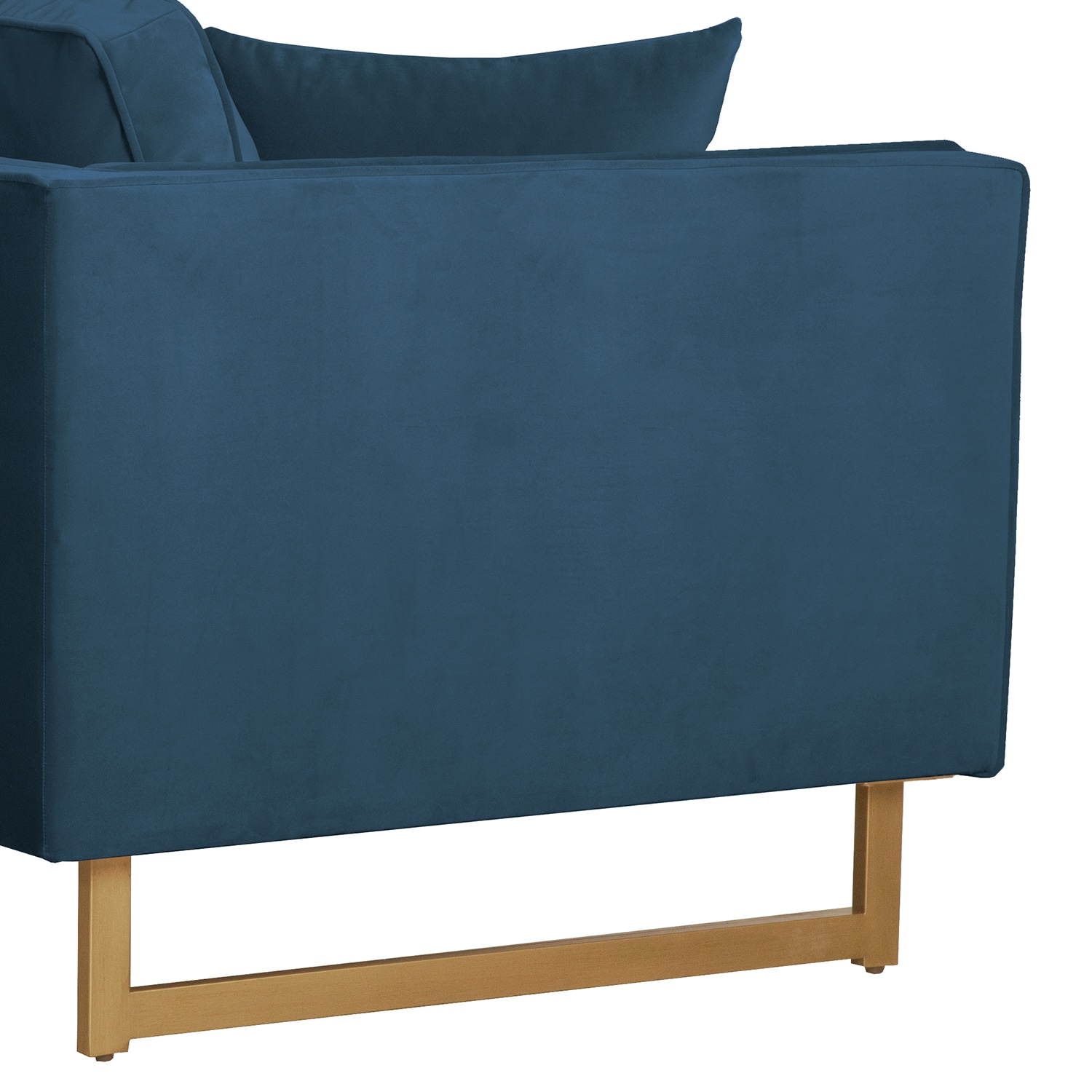 Armen Living LCLN3BLU Sofas-Loveseats - View #4