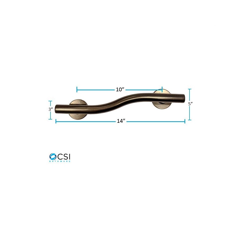 CSI Bathware BAR-WL14-TW-125-OB Grab-Bars - View #5