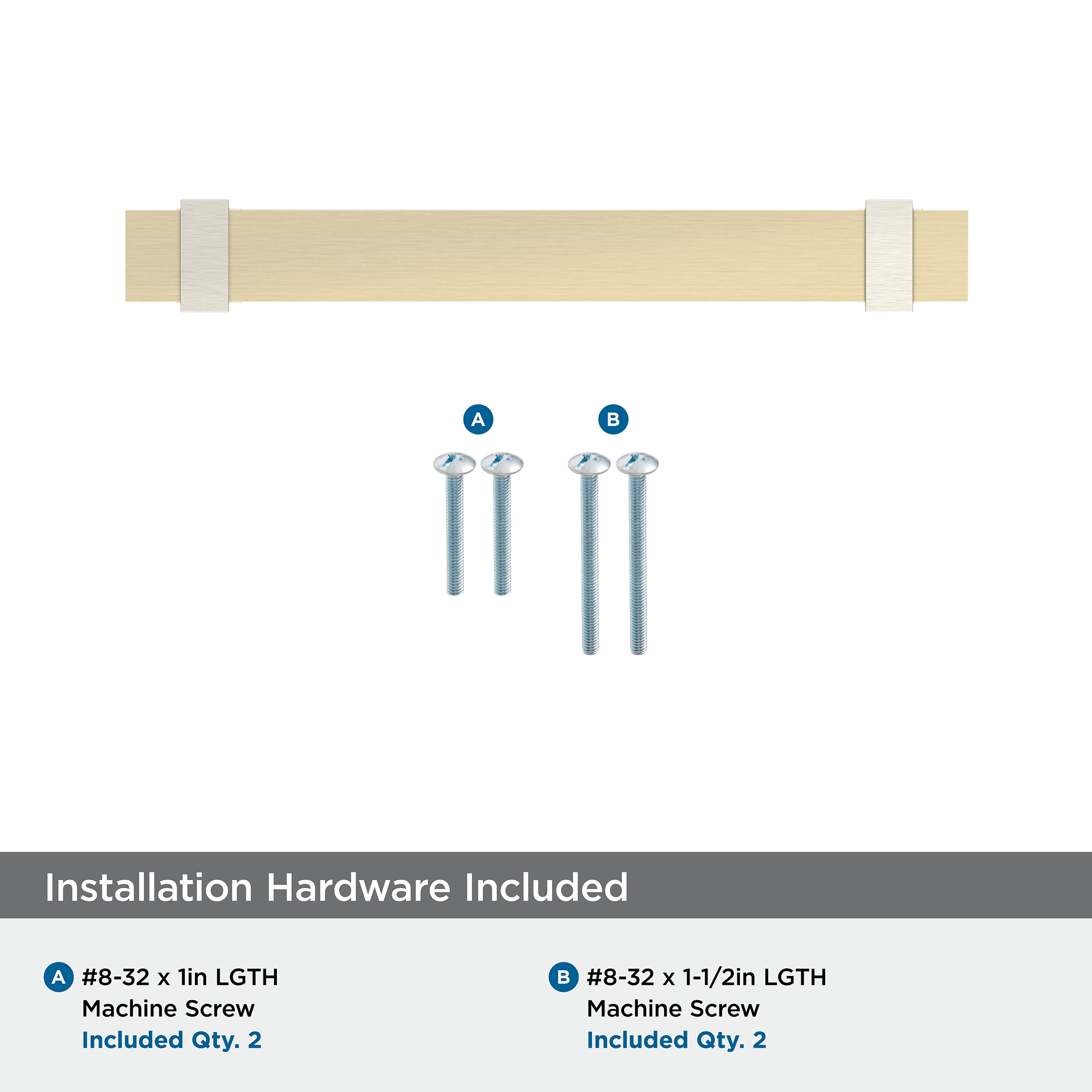 Amerock BP36682BBZG10 Cabinet-Pulls - View #5