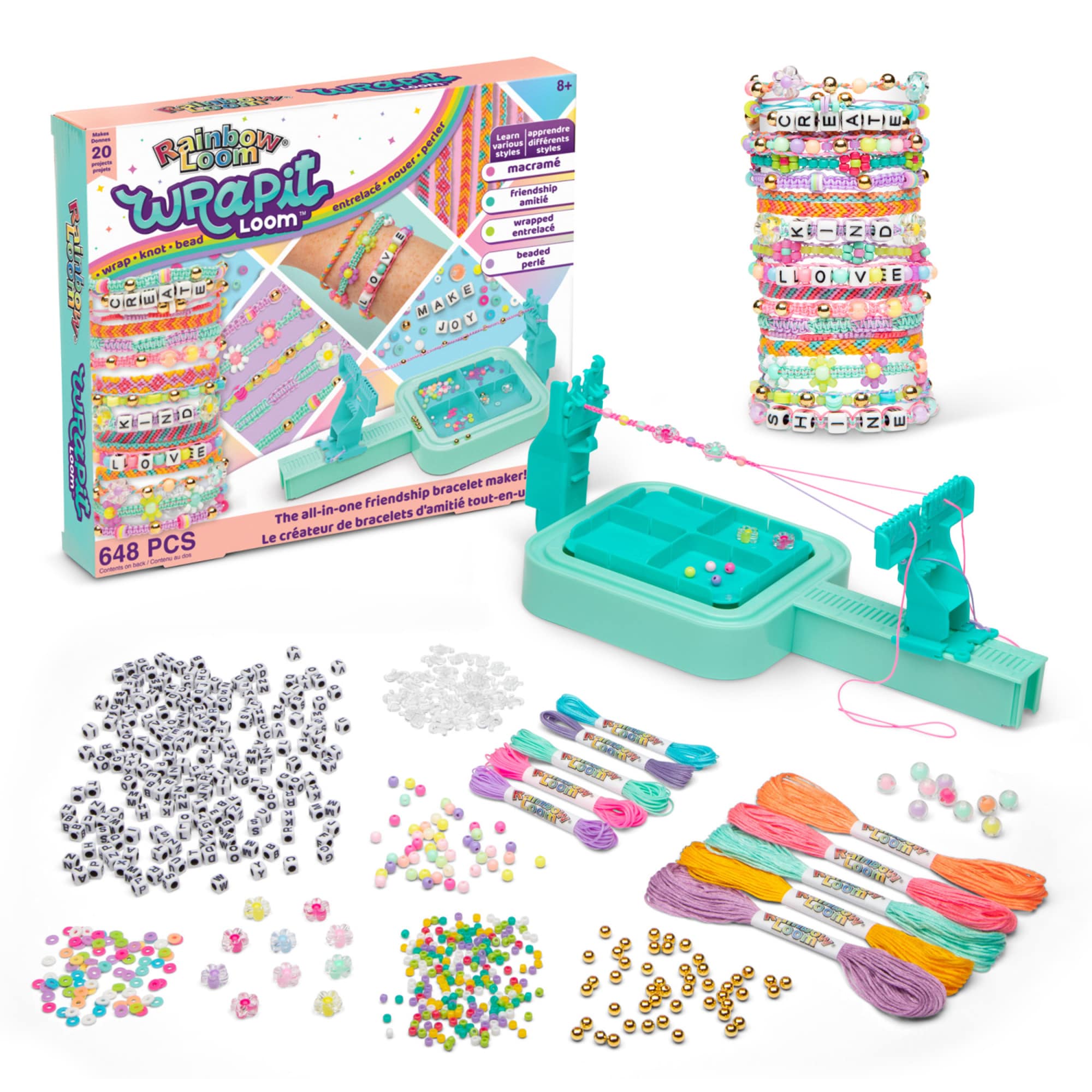 Rainbow Loom G0812317027492 Play-Toys - View #10