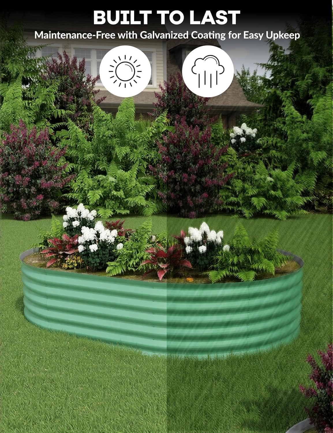 GarveeLife 15FZUSDC Raised-Garden-Beds - View #8
