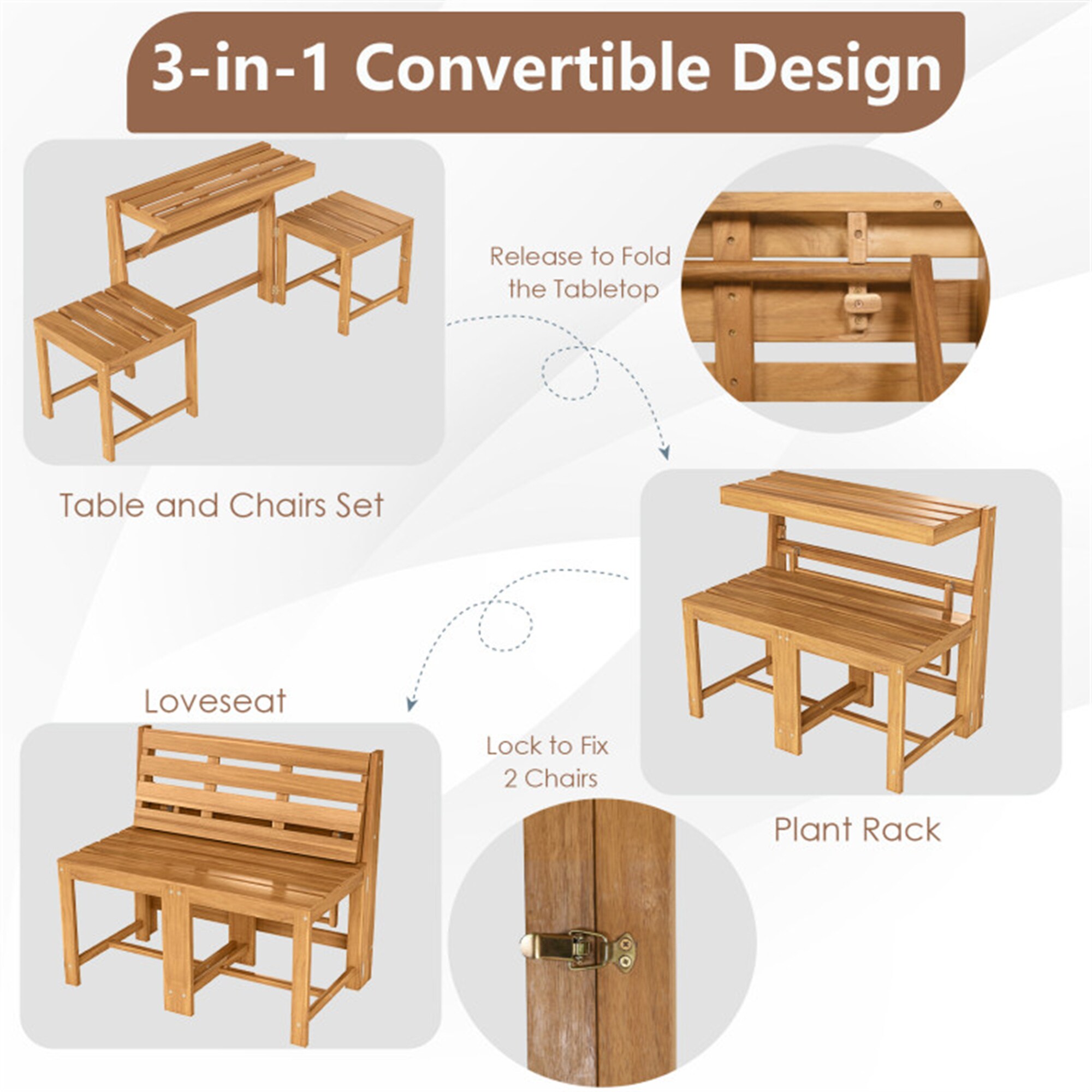 BABOOM BOM-1607WH-CO benches - View #7