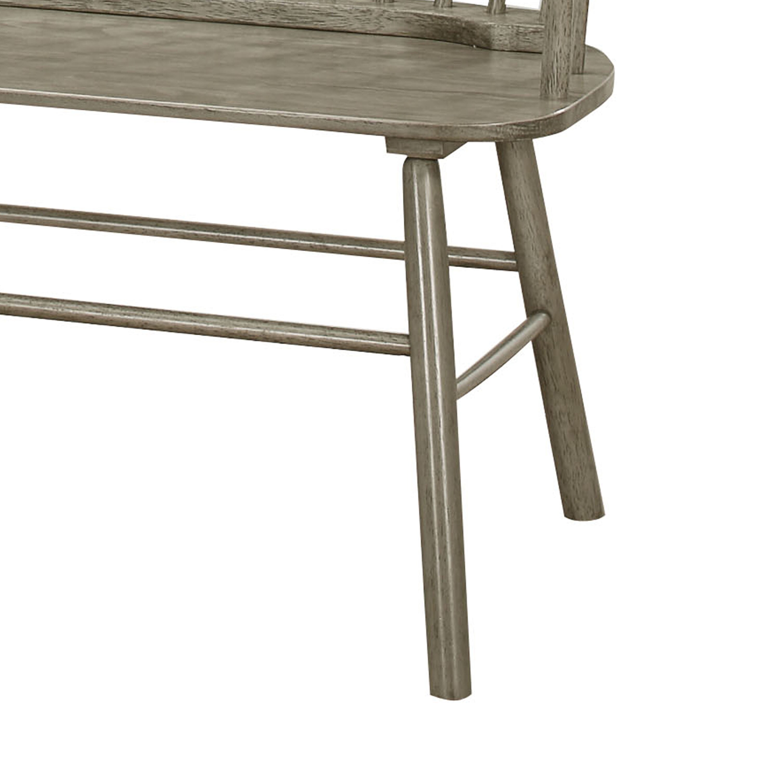 Benzara BM215323 bench - View #3