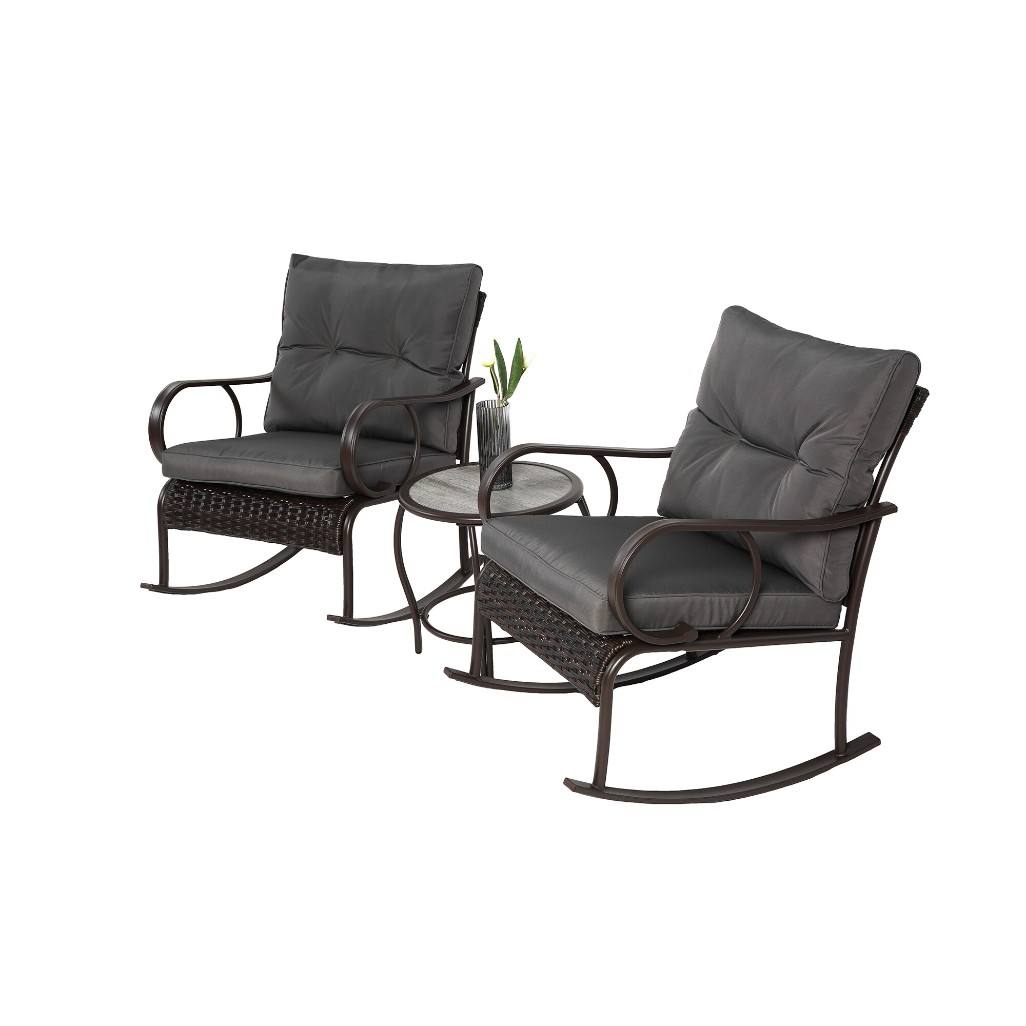 Bybafun YB0600062 Patio-Conversation-Sets - View #11