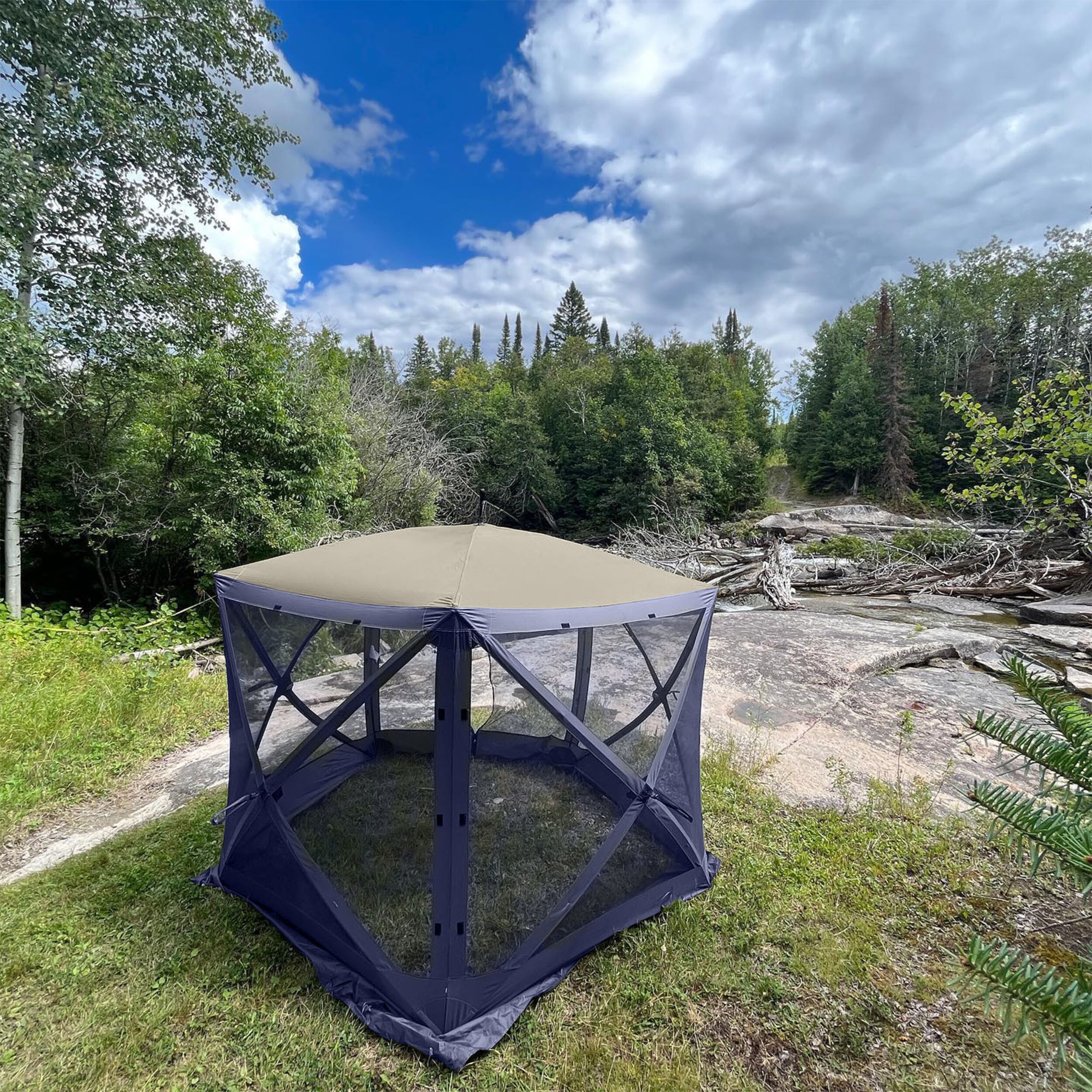 Clam Outdoors 321118 Canopies-Sl - View #7