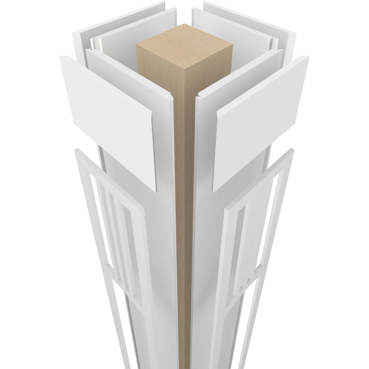 Ekena Millwork CC0810ENSMDCSCS Column-Wraps - View #7