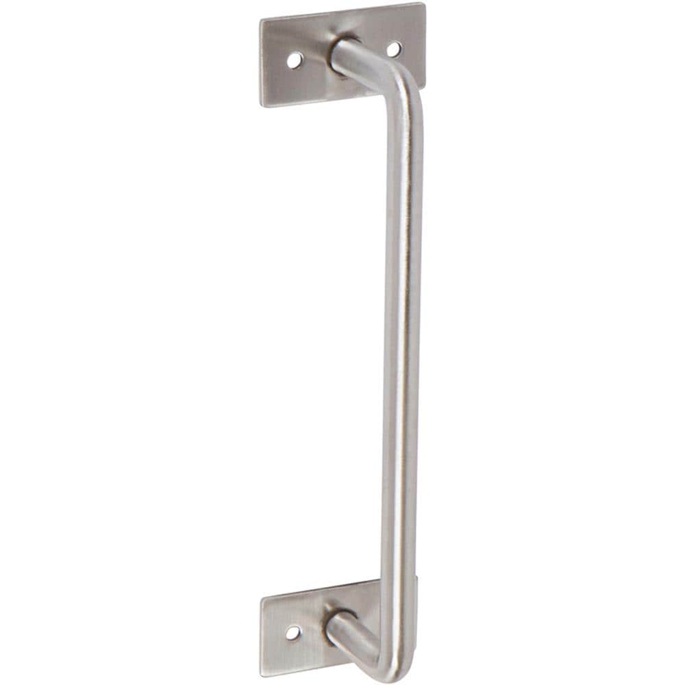 Delaney Hardware BD0361 Brushed Brushed steel Indoor Single Barn door handle