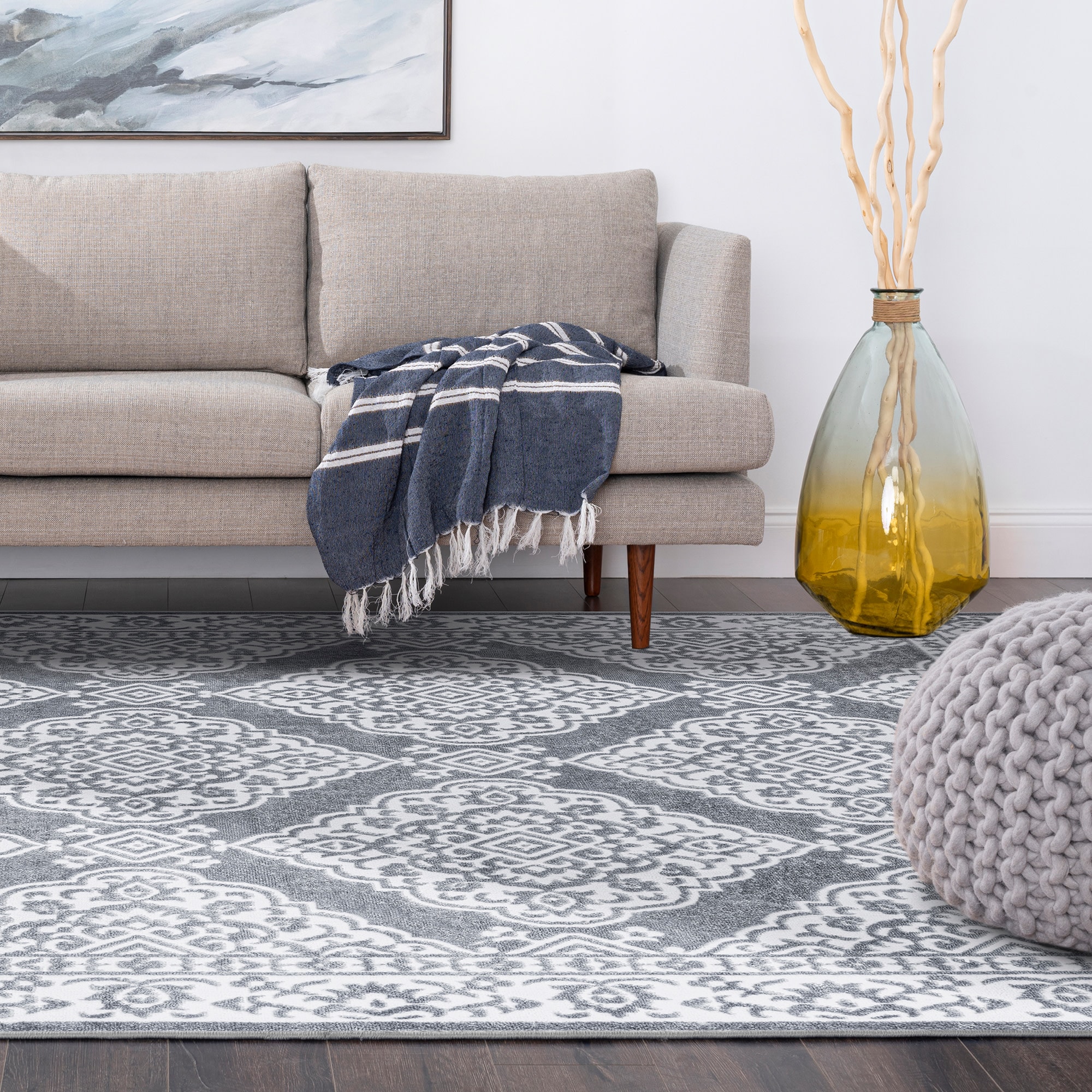 Tayse WYT1109 5X8 rugs - View #7