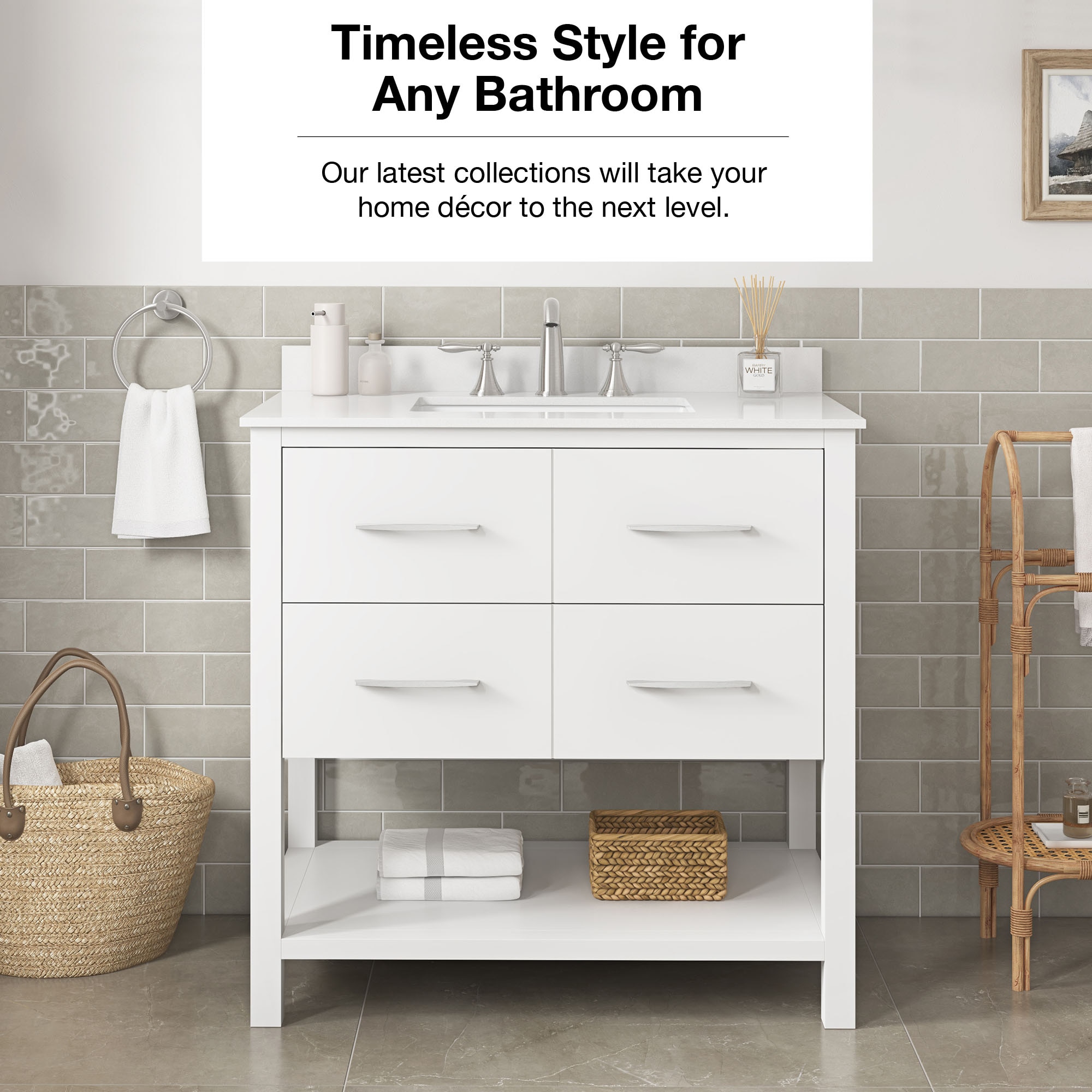 Origin 21 SANFORD-36W Bath-Vanity-Combo - View #2