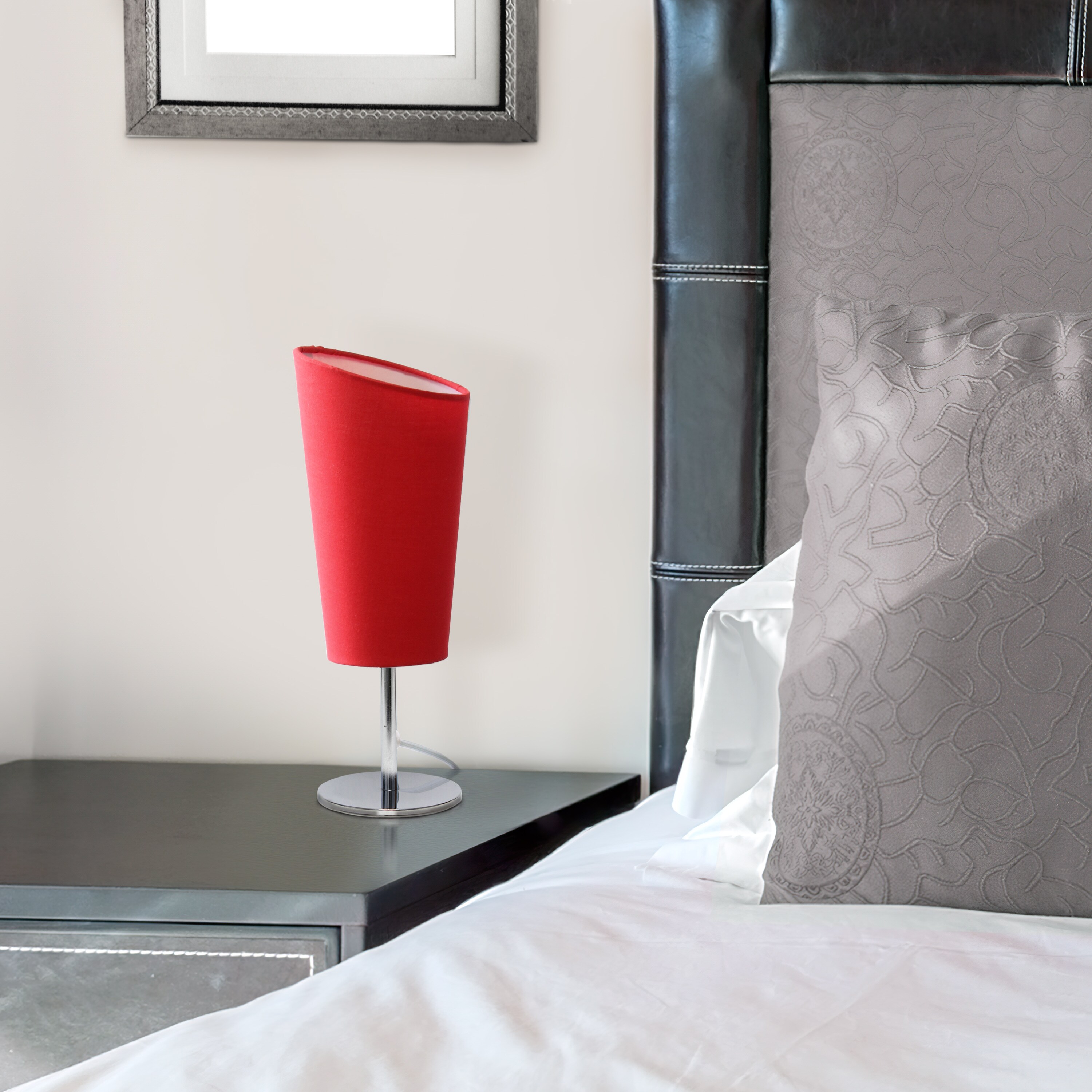 Simple Designs LT2061-RED Table-Lamps - View #6