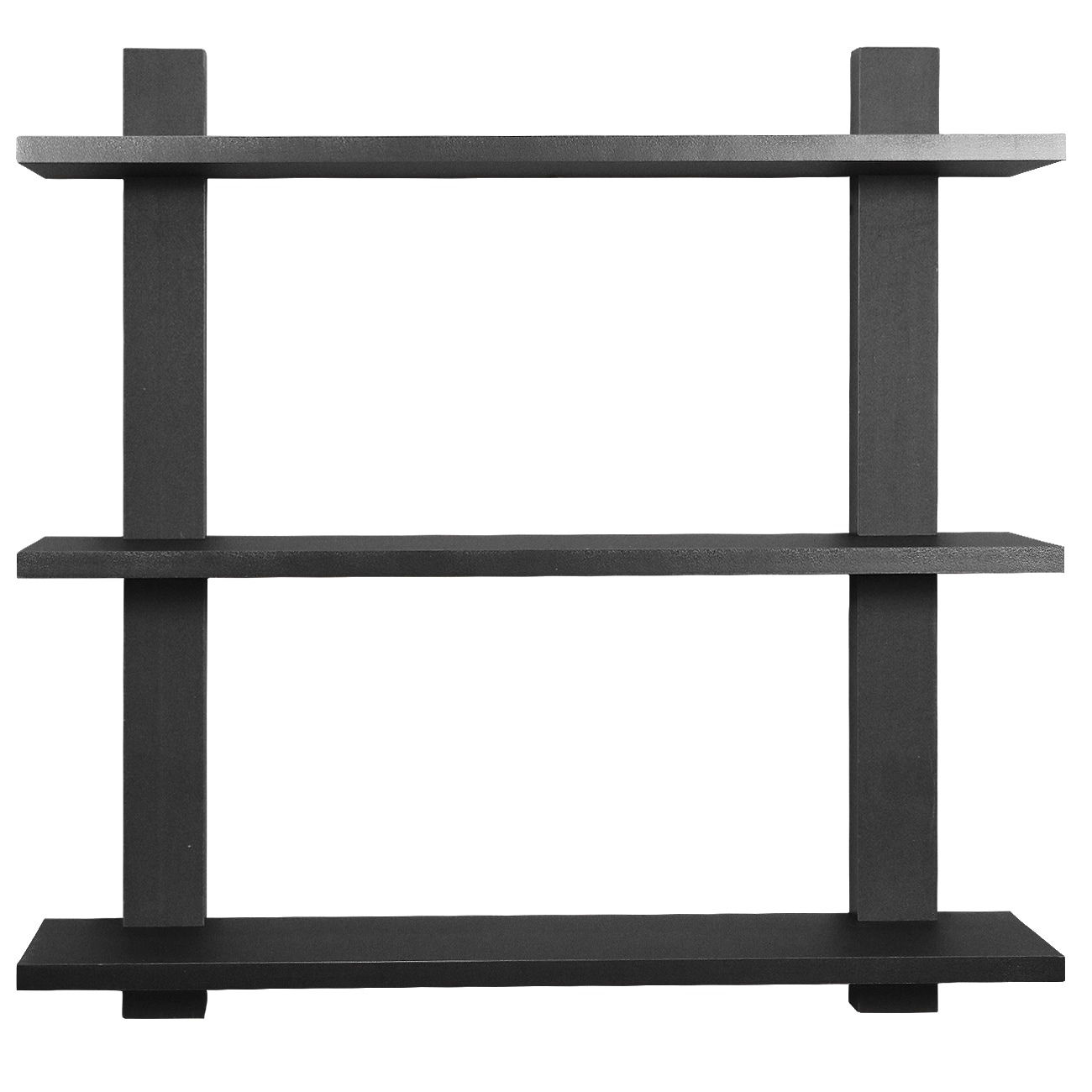 SORBUS WD-3SHL-BLK Wall-Mounted-Shelving - View #6