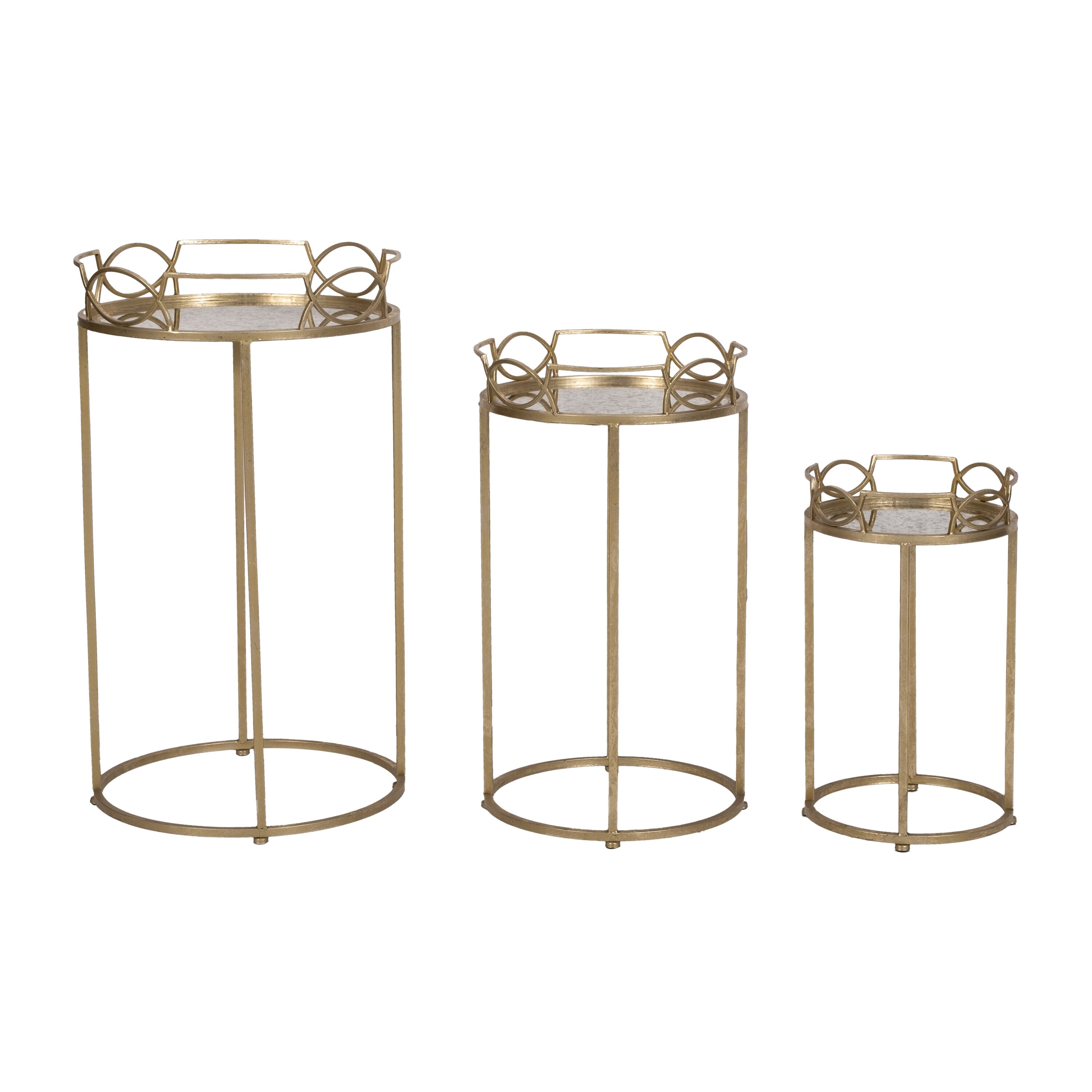Sagebrook Home FM10173 End-Tables - View #3