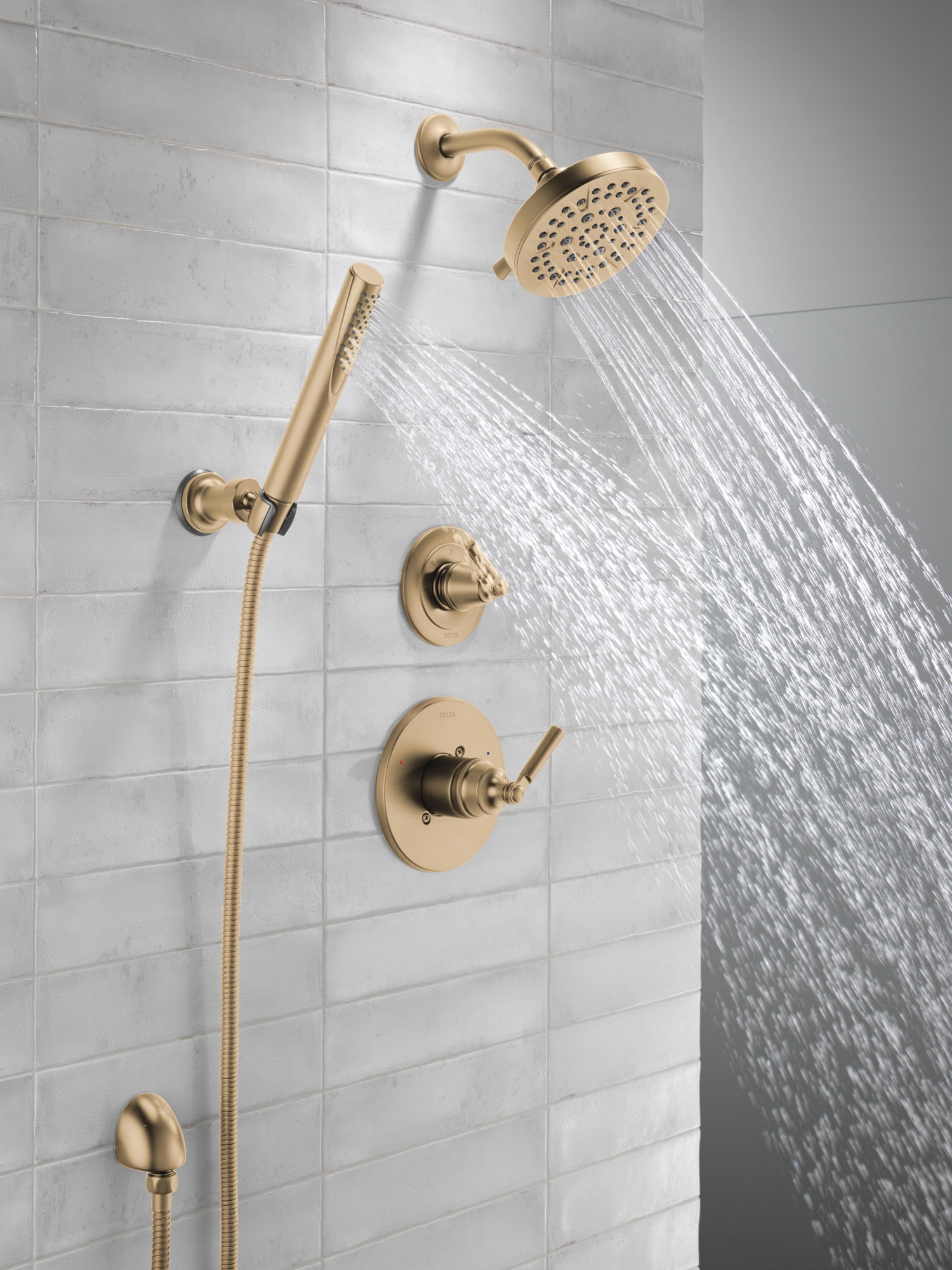 Delta T14235-CZ Tub-Shower-Faucets - View #15