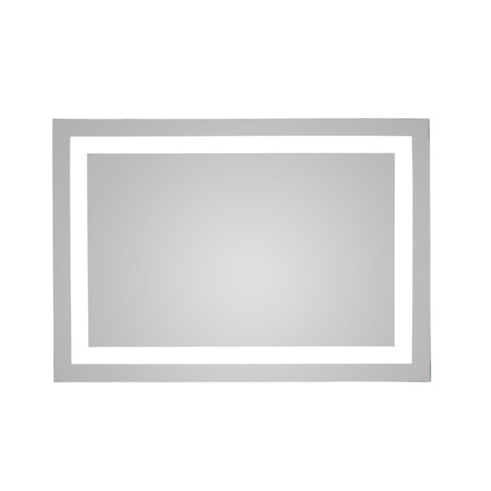 Nameeks Glimmer 39.4-in x 27.6-in Clear Fog Resistant Wall-Mounted Vanity Mirror with Light