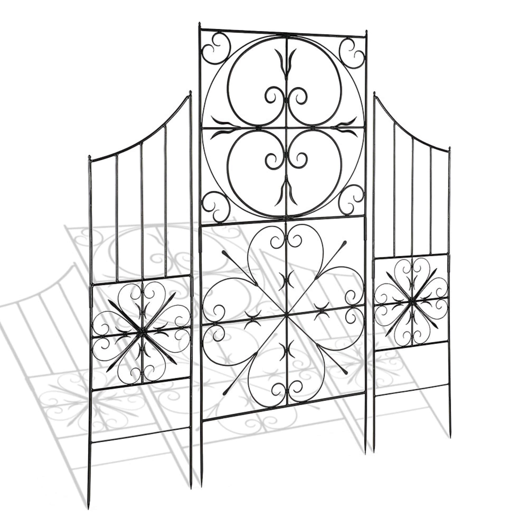 ACHLA Designs VFT-22 Garden-Trellis - View #2