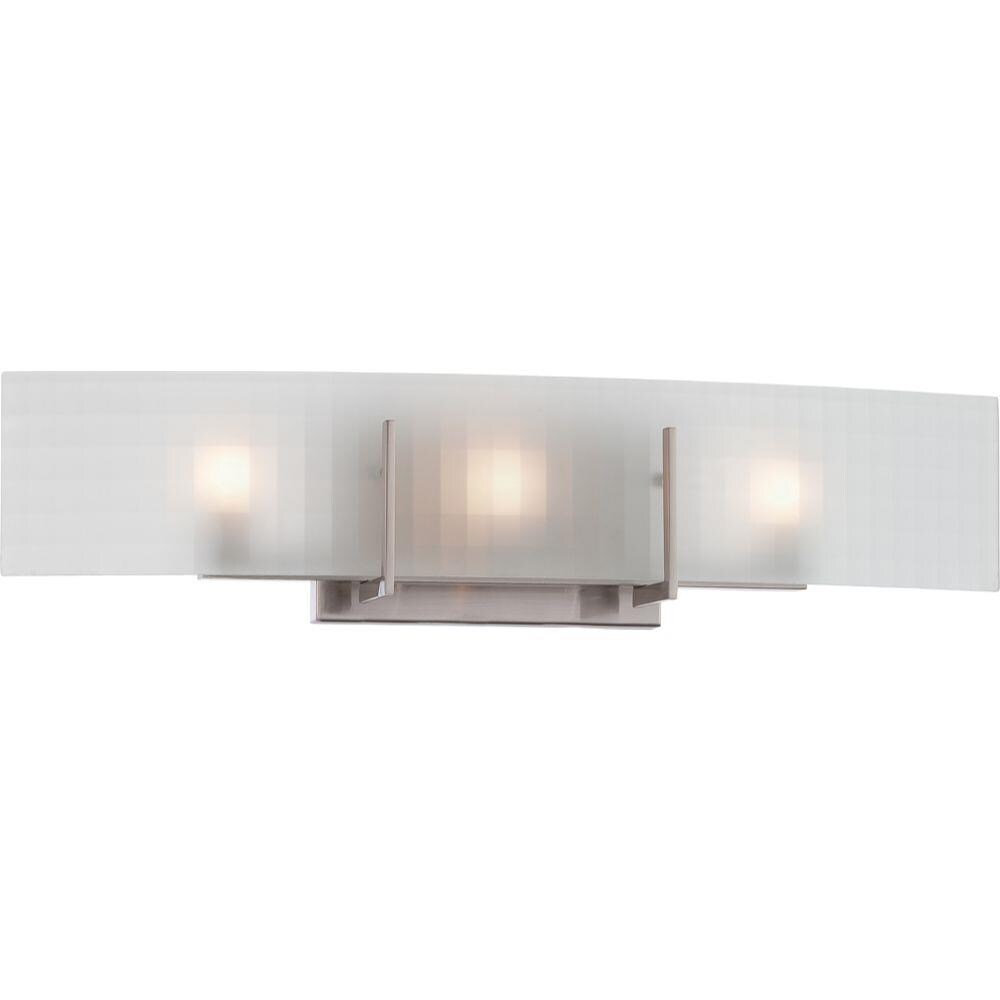  LW-SC532414 24-in 3-Light Brushed Nickel Transitional Vanity Light