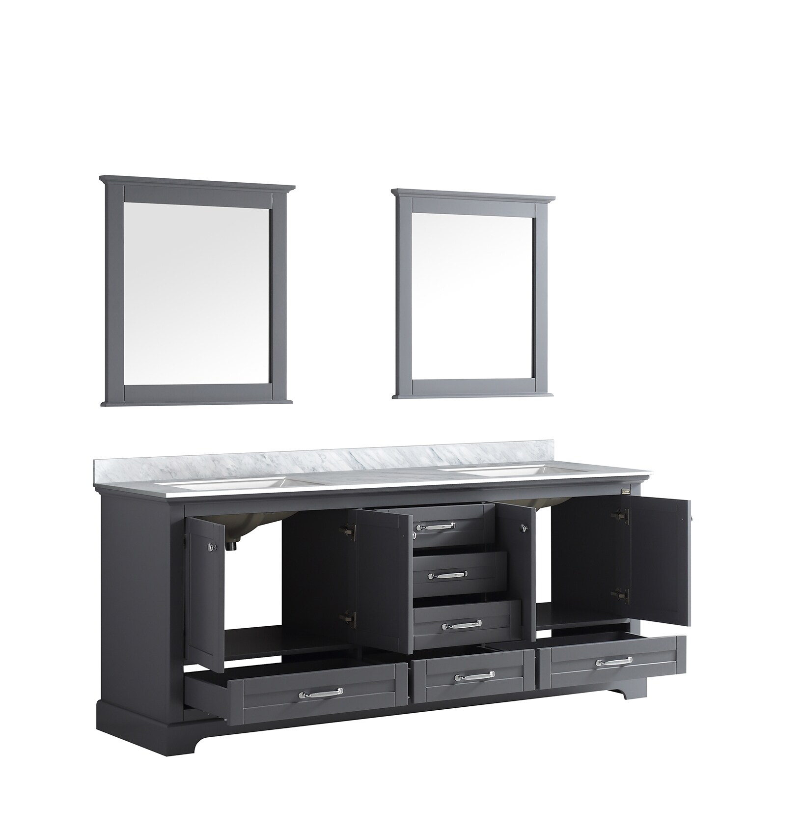 Lexora LD342280DBDSM30 Bath-Vanity-Combo - View #7