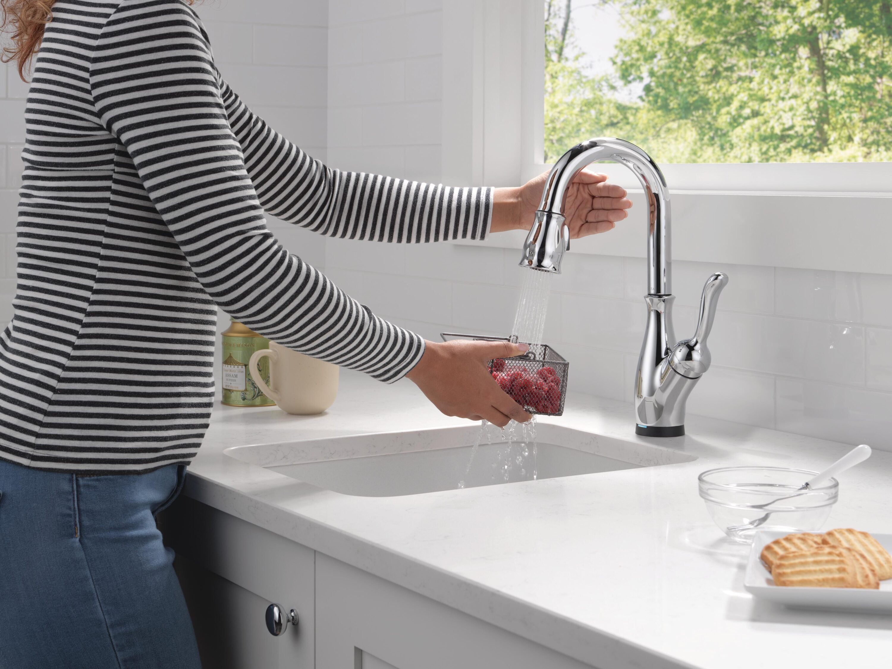 Delta 9678TL-DST Kitchen-Faucets - View #13