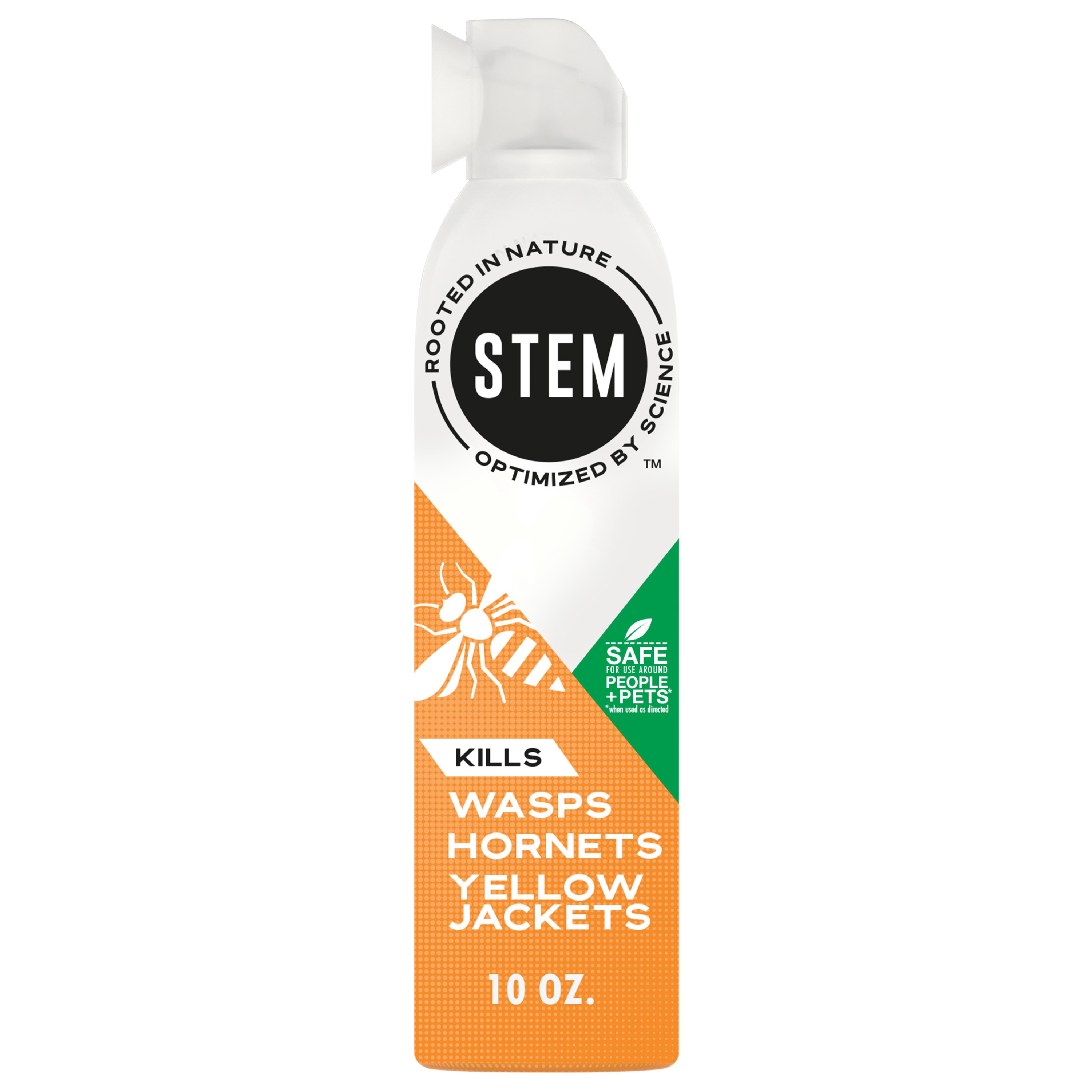 STEM 329964 10 Ounce(s) Wasps Hornets and Yellow Jackets Repellent Home perimeter Outdoor Bug spray