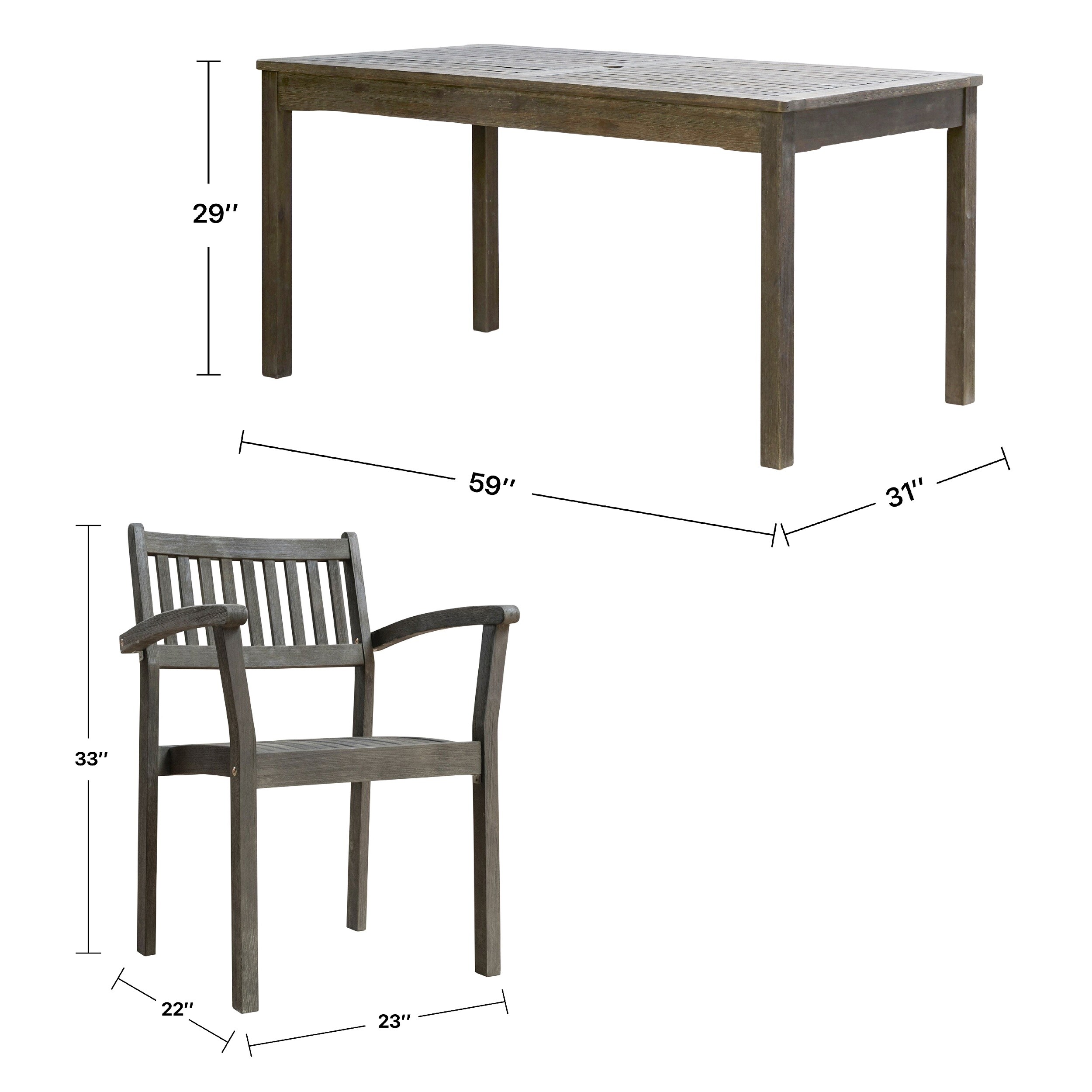 AZEN M1297SET28 Patio-Dining-Sets - View #6