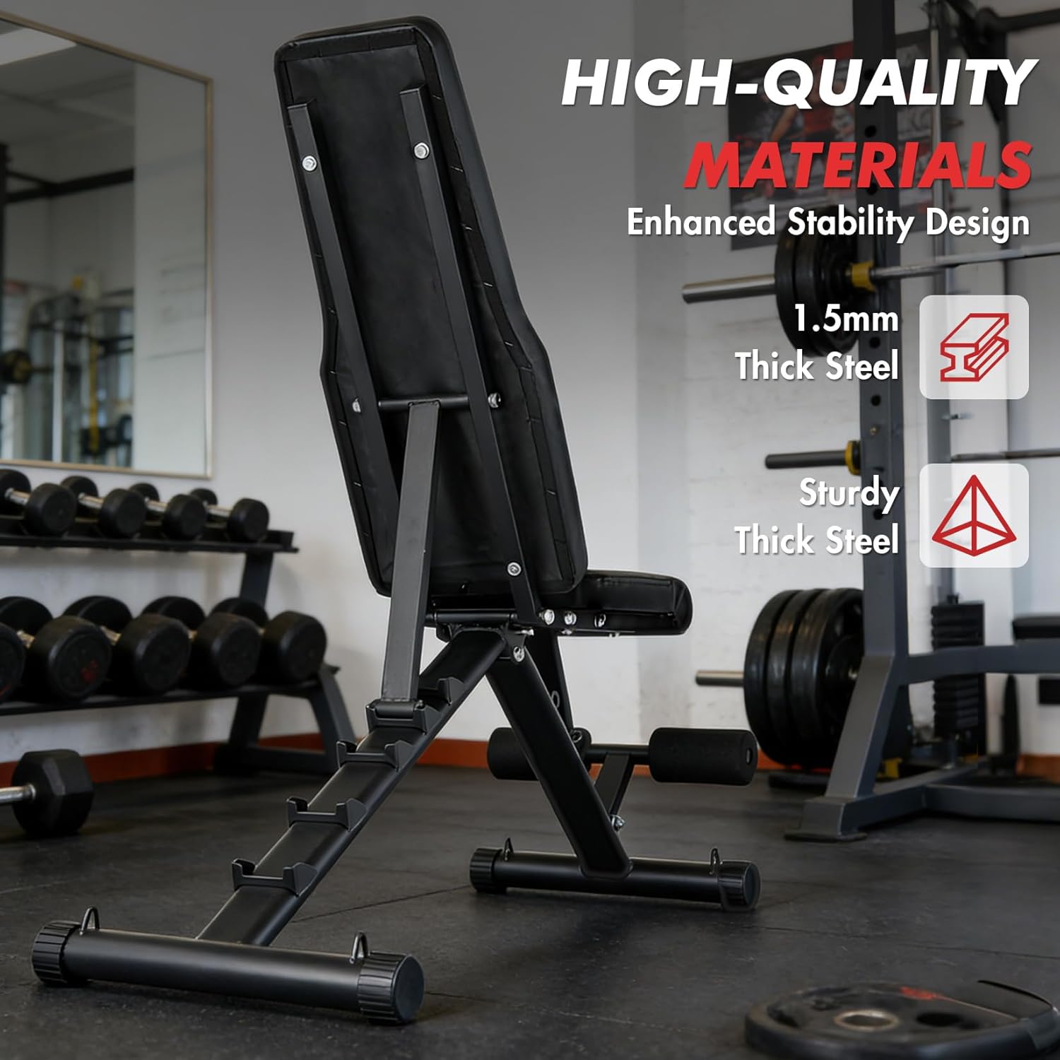 GAOMON LSPPJOK-KA8467EL1S Weight-Benches - View #7