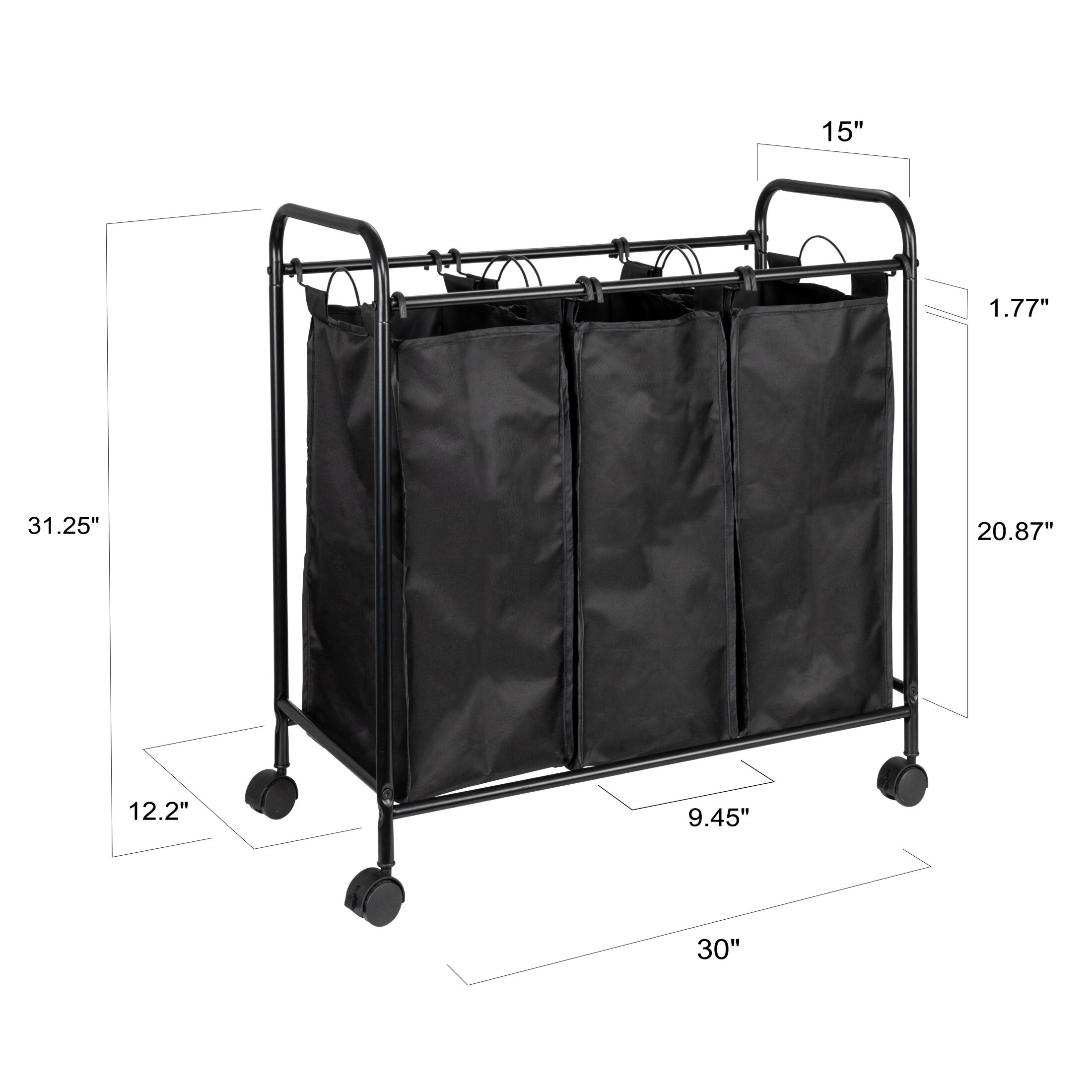 Household Essentials HE1111 Hamper-Baskets - View #5