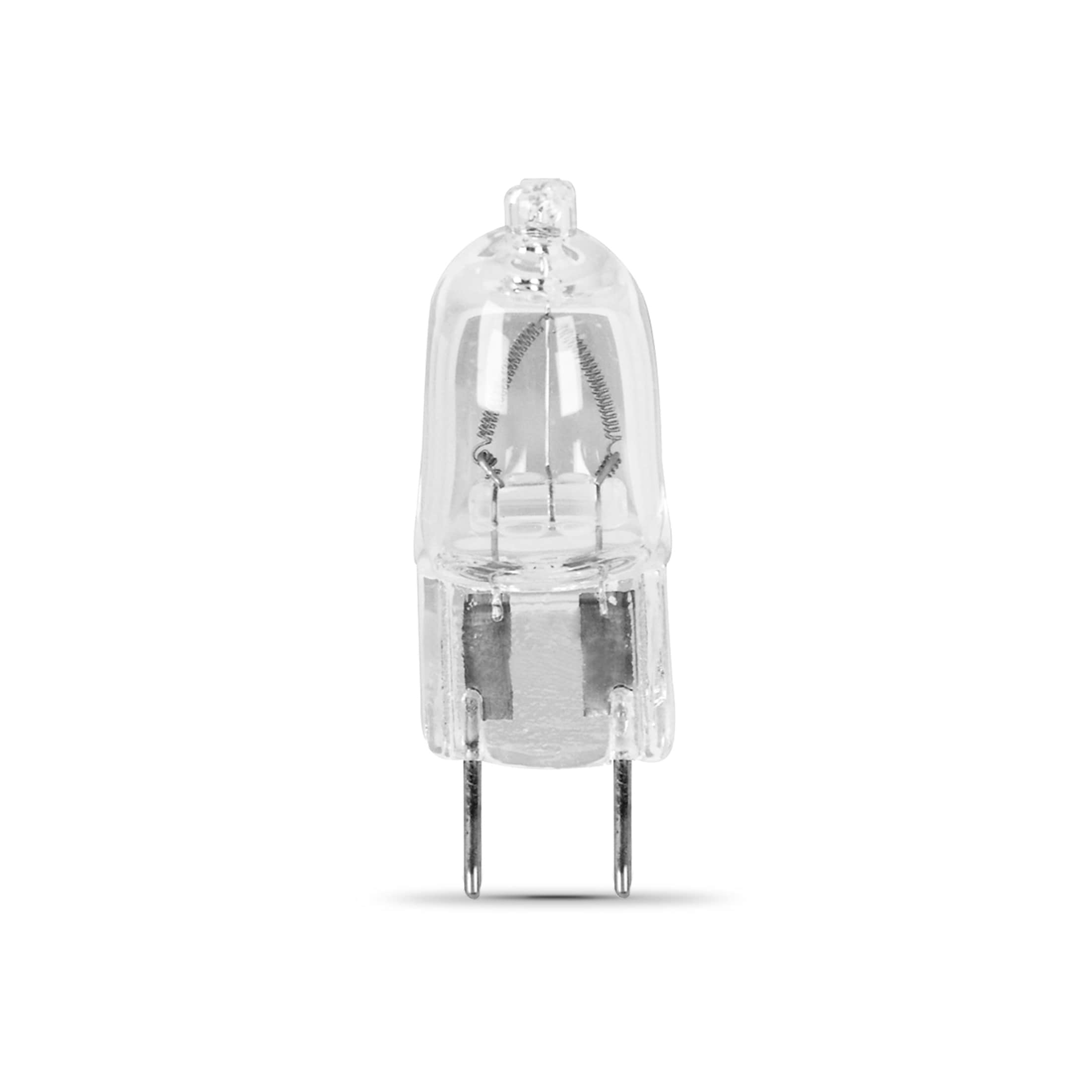 Feit Electric LBPQ100/G8 100 -Watt EQ T4 Bright white G8 pin base Dimmable Halogen Specialty Light Bulb