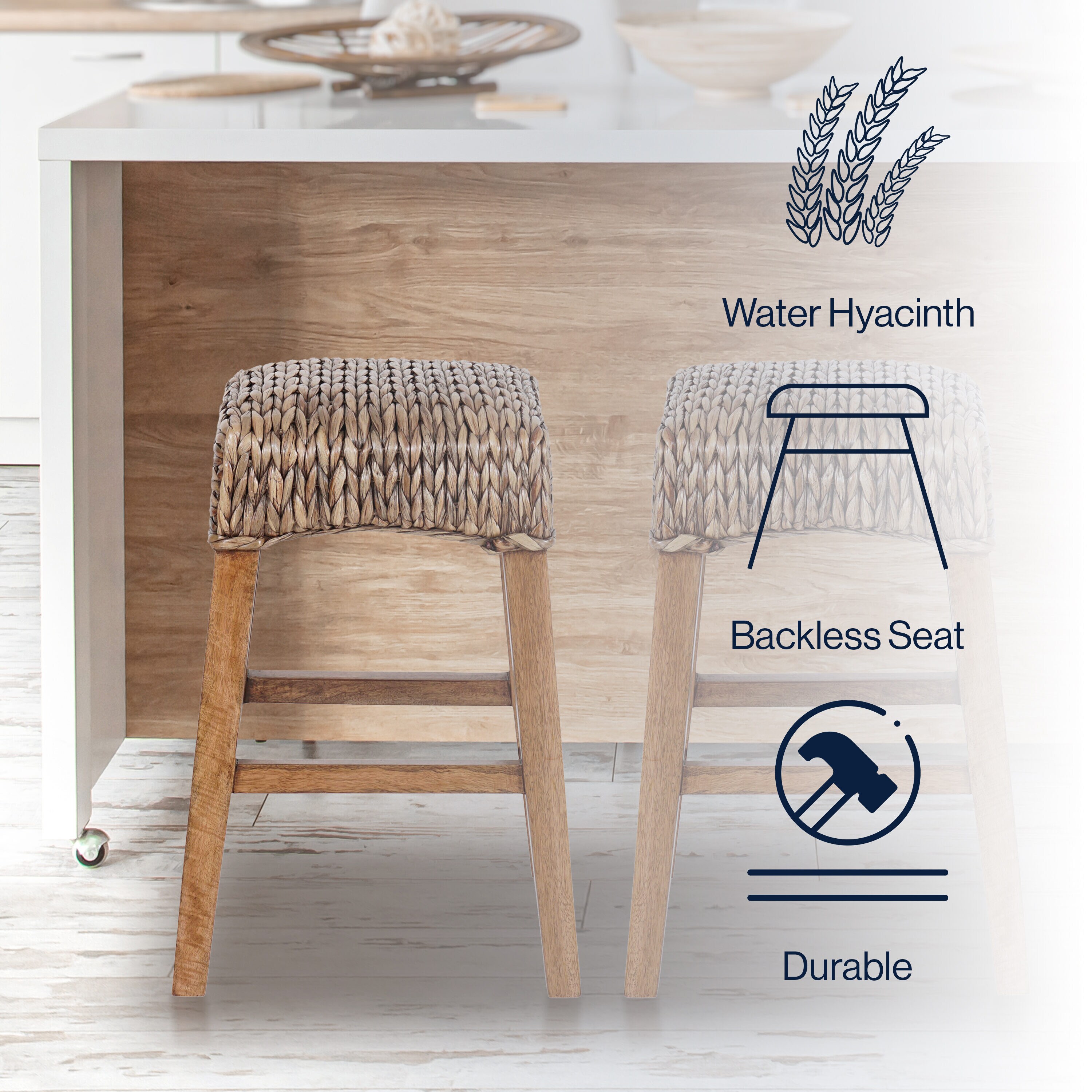 JONATHAN  Y CSL1101A stools - View #3