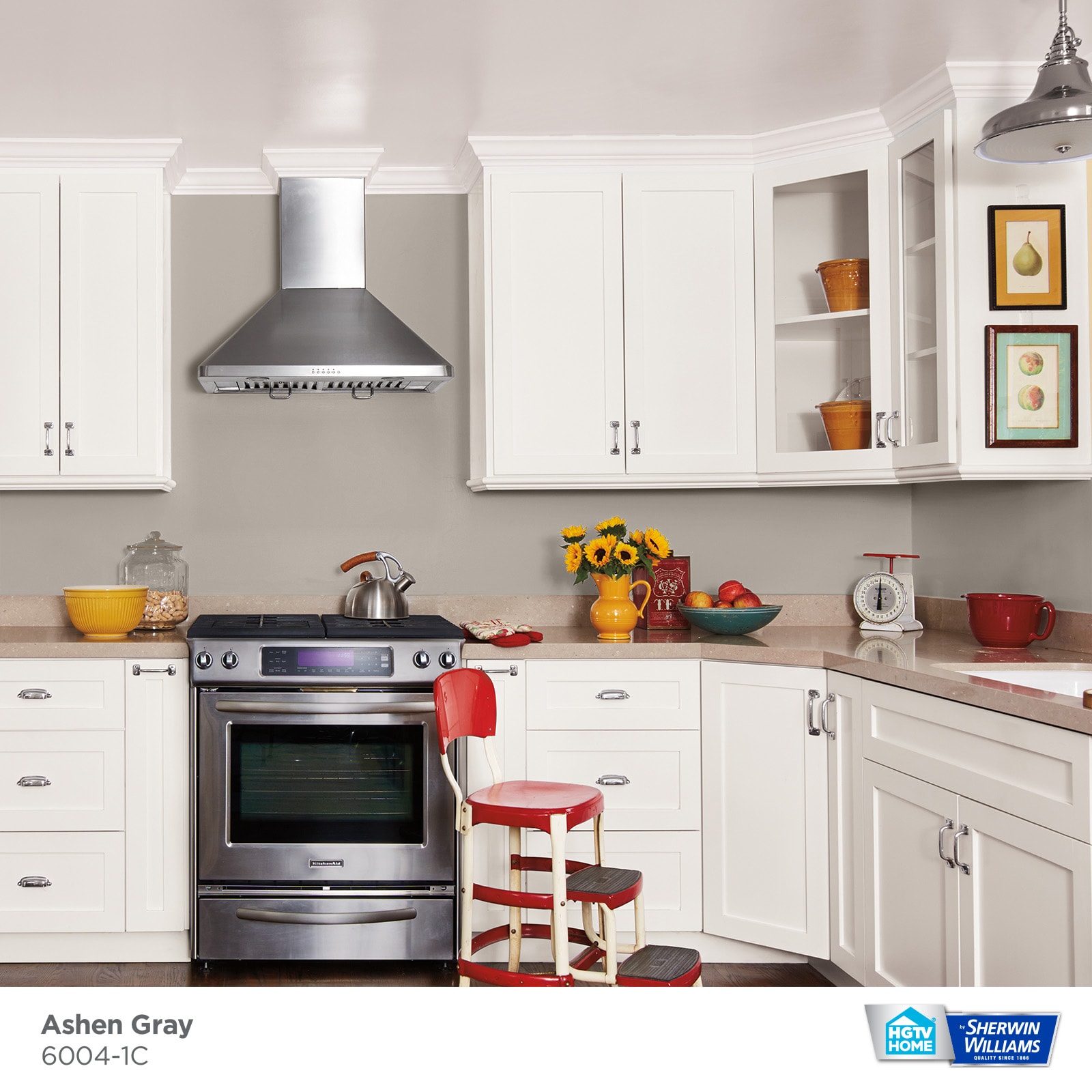 HGTV HOME by Sherwin-Williams 6004-1C-935226 Int-Ext-Paint - View #2