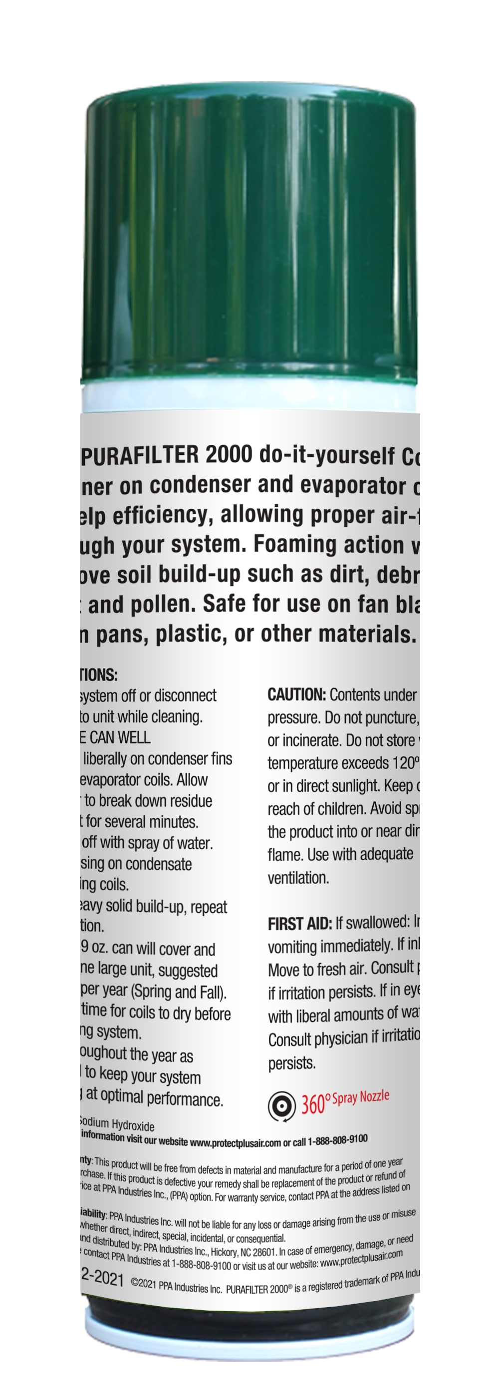 Purafilter PFCOIL19 Air-Filter-Accessories - View #2