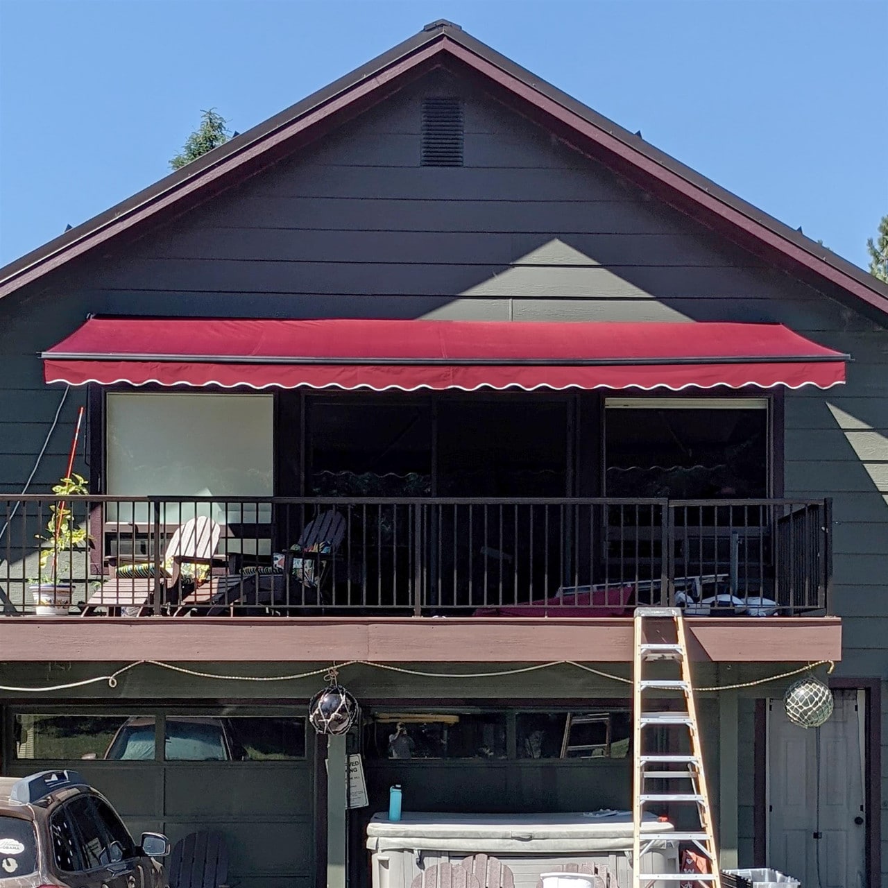 ALEKO ABM13X10BURG37-LO awnings - View #8