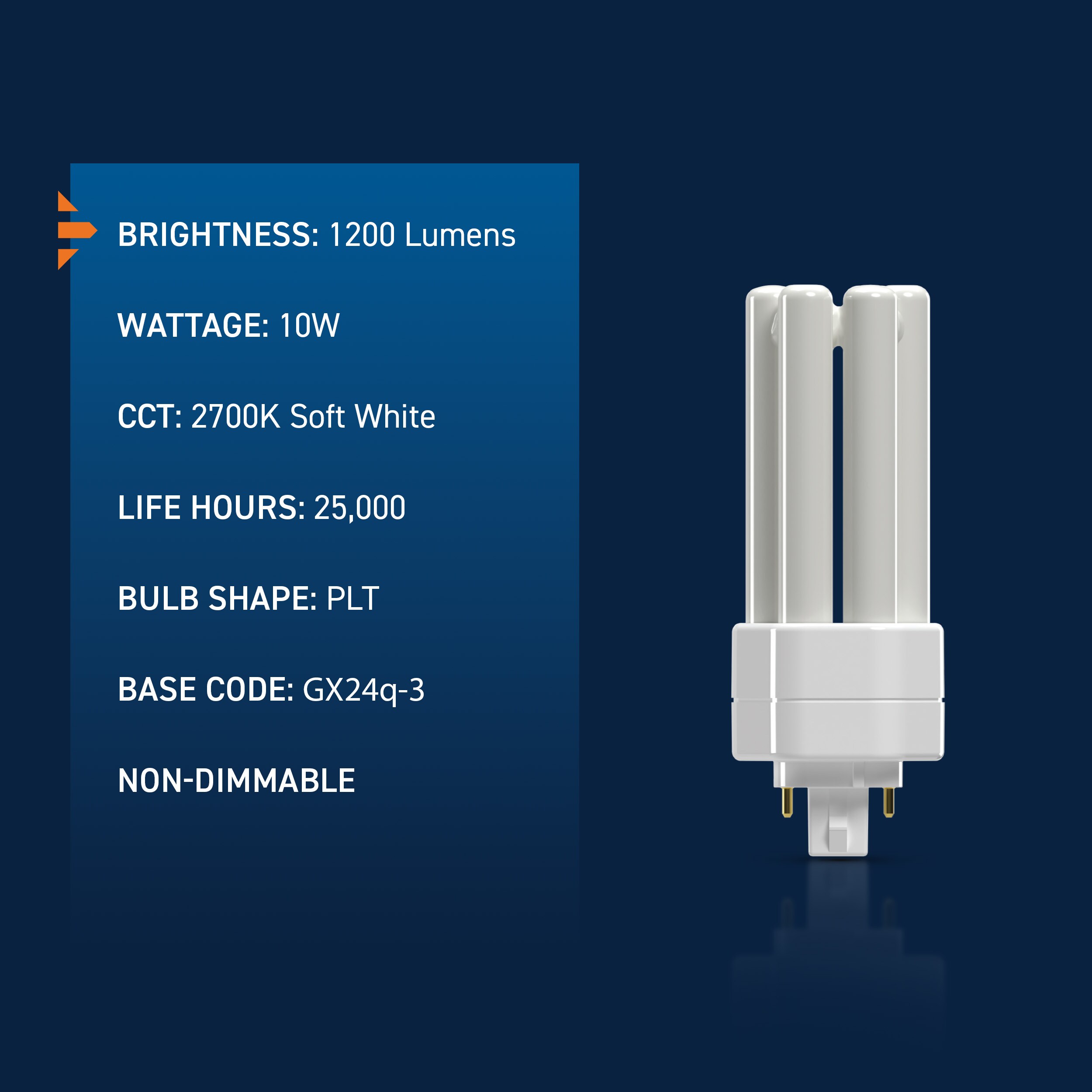 Cree Lighting CLPLT26E827 Led-Tube-Light-Bulbs - View #7