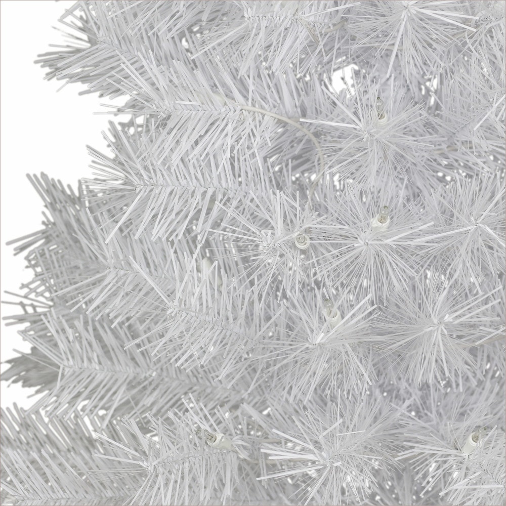 Puleo International SRF-30C07A-WH Artificial-Christmas-Trees - View #5