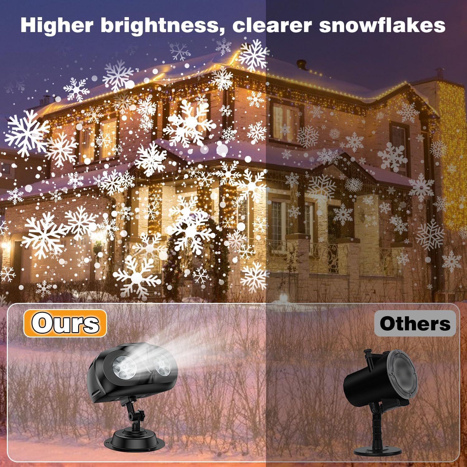 Etokfoks LET1125L41 Christmas-Light-Show-Projectors - View #8
