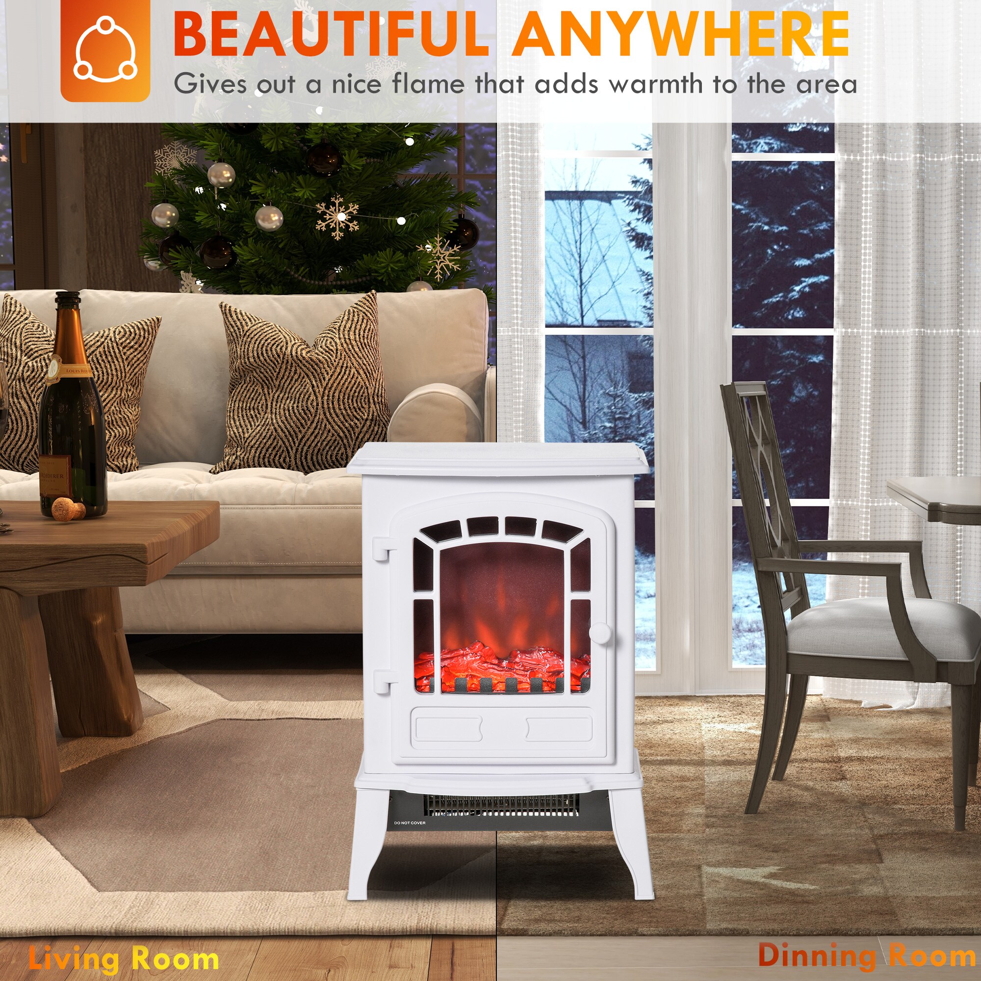 Wooakway FXLS0604-5010Z19 Electric-Fireplaces - View #9