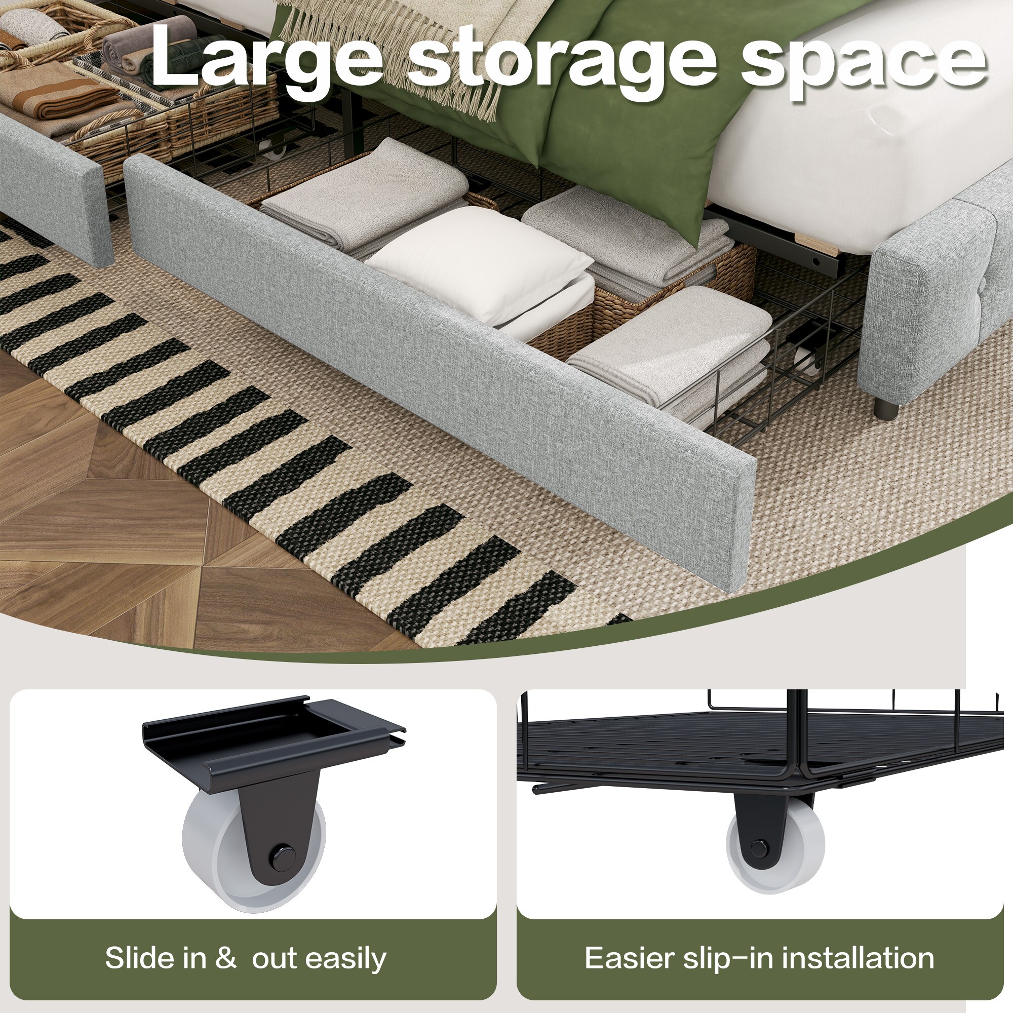 VOUA SAF-HDXZ2-BL beds - View #3