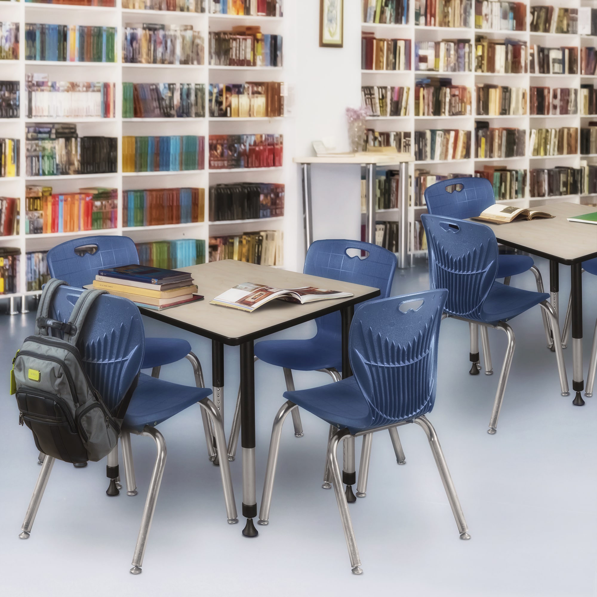 Regency TB4848PLAPBK40NV Office-Tables - View #7