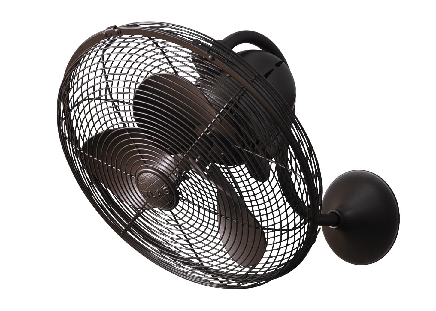 Matthews Fan Company 16-in Oscillation Indoor or Outdoor Bronze Wall Mounted Fan LL-TB Sansujyuku sansujyuku.com