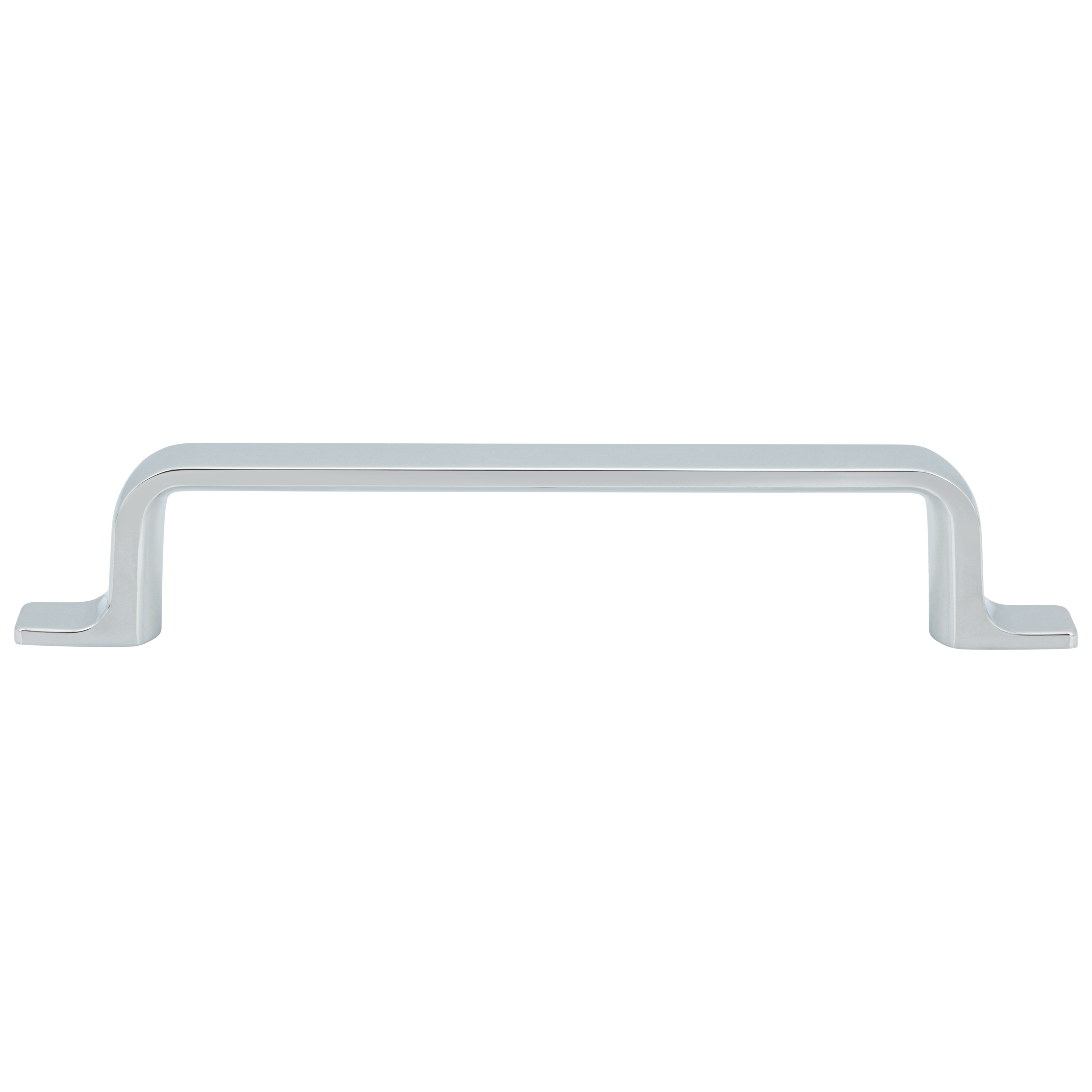 Villa Valentina VV4128PC Series No. 4, 5-1/16-in , 128mm Center to Center Polished Chrome Rectangular Handle