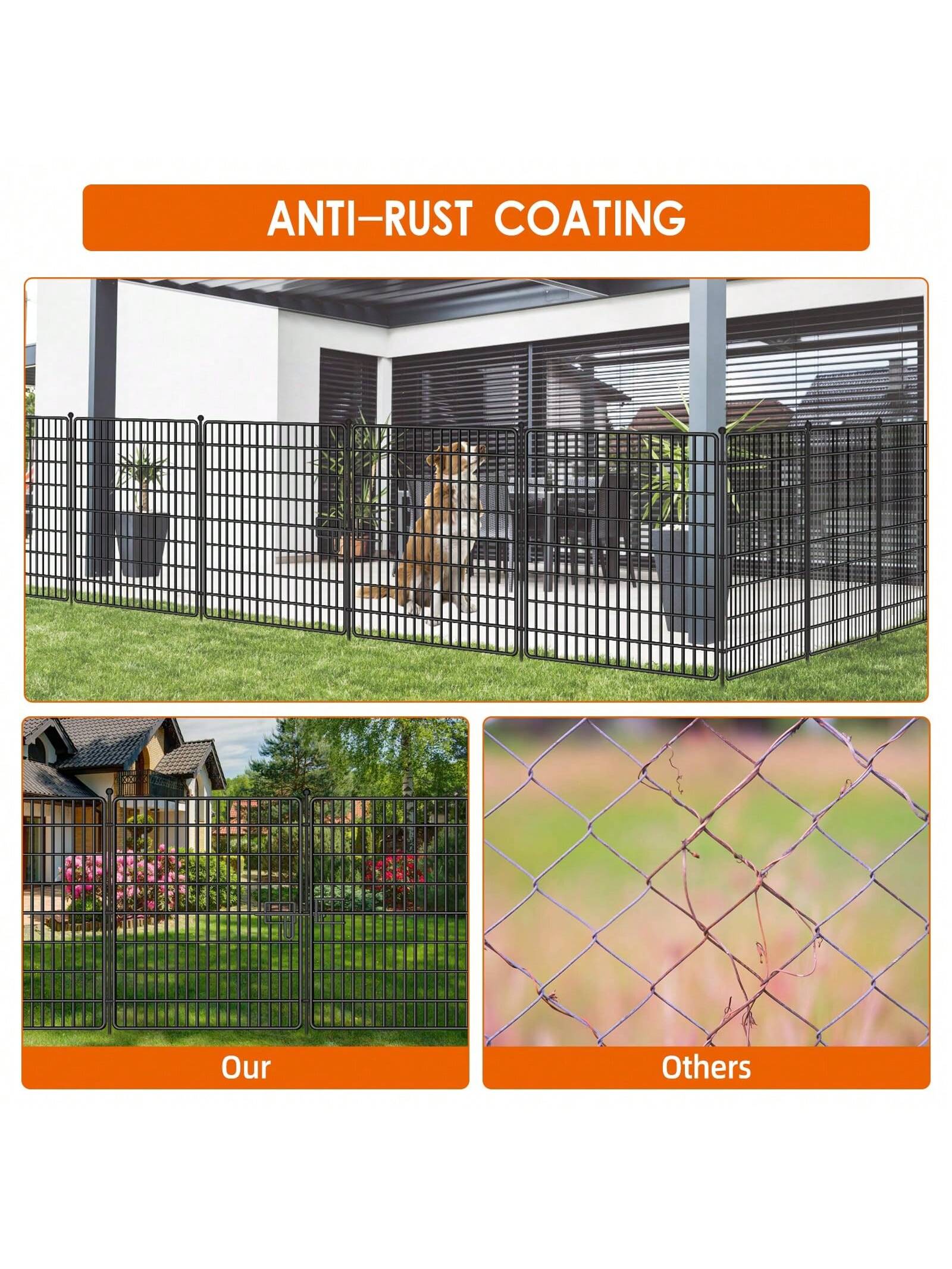 WhizMax BY-PHO-34UWKRTI Outdoor-Kennel-Accessories - View #5