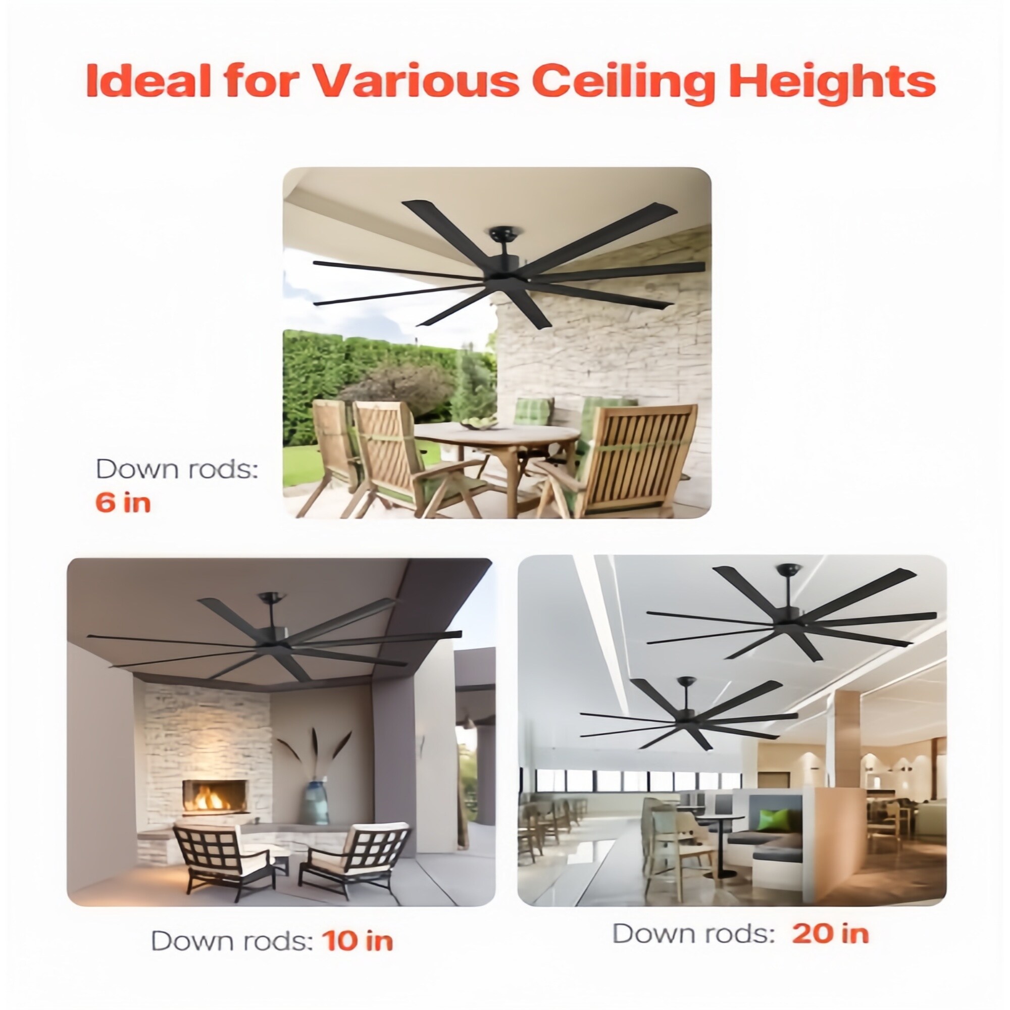 Numhew NHBEN31702 Ceiling-Fans - View #8
