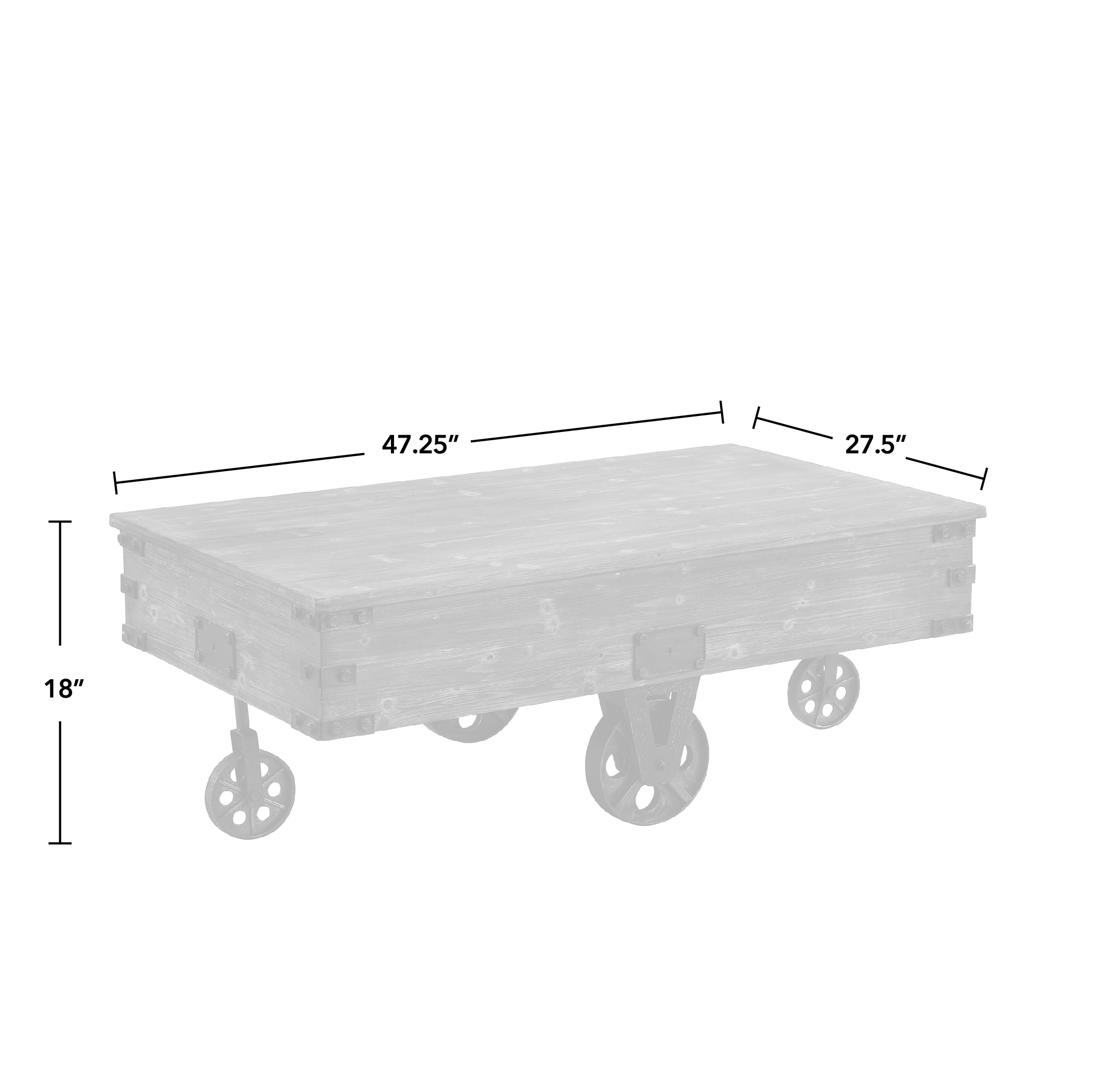 FirsTime 70084 Coffee-Tables - View #4