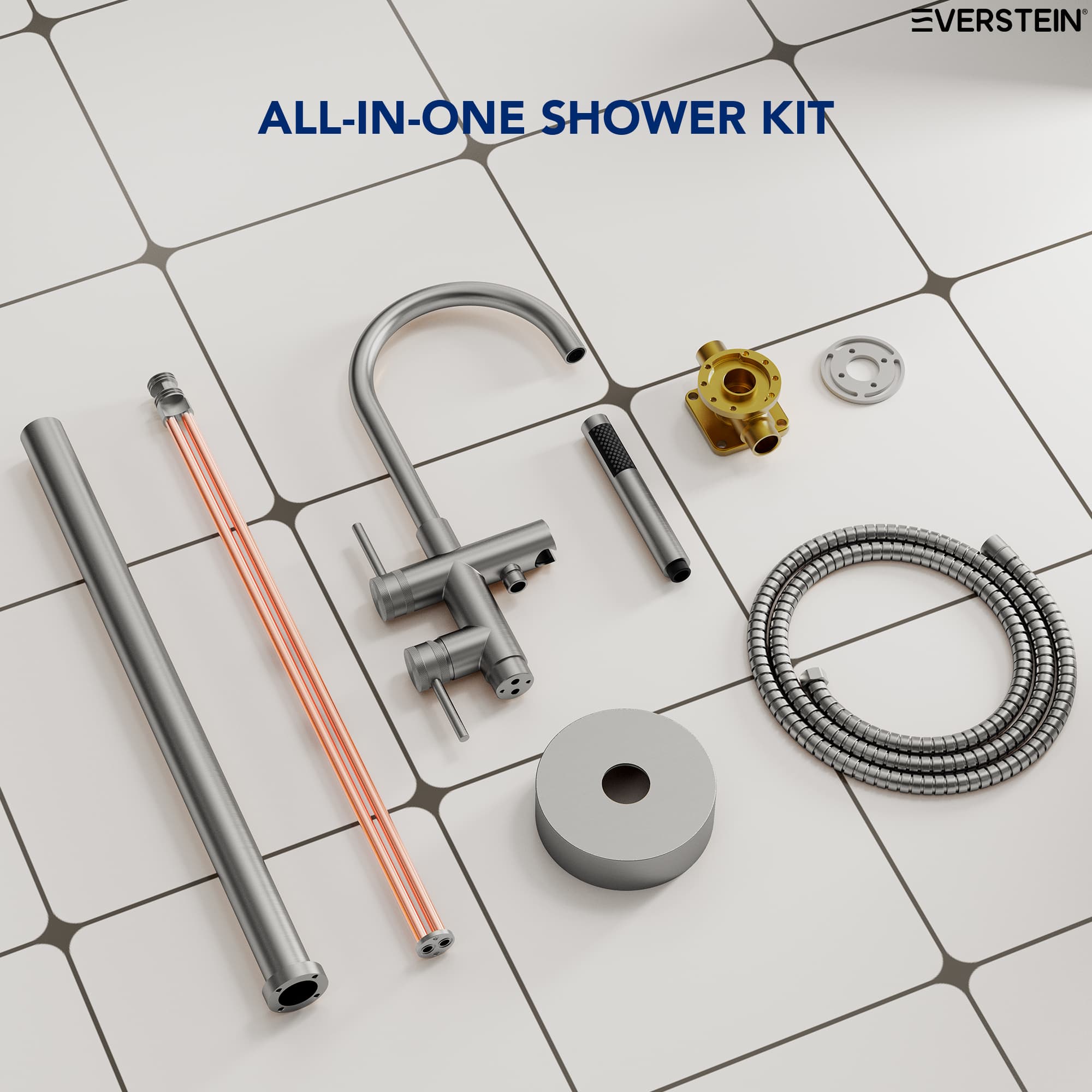 EVERSTEIN SFS-1093-NK Roman-Tub-Faucets - View #15