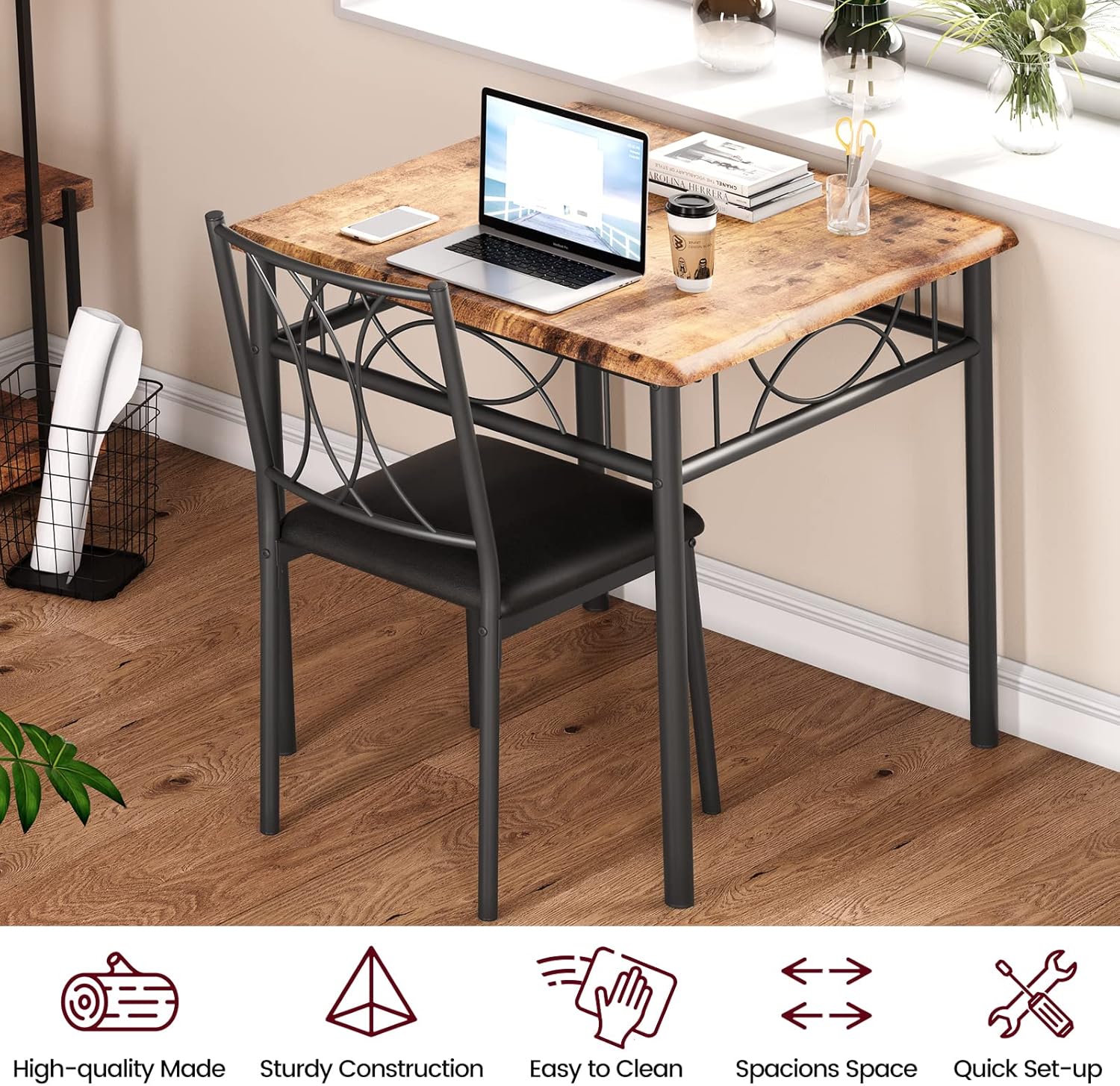 Qeetex DHZ-PHO-0XJYTVQV Dining-Tables - View #7