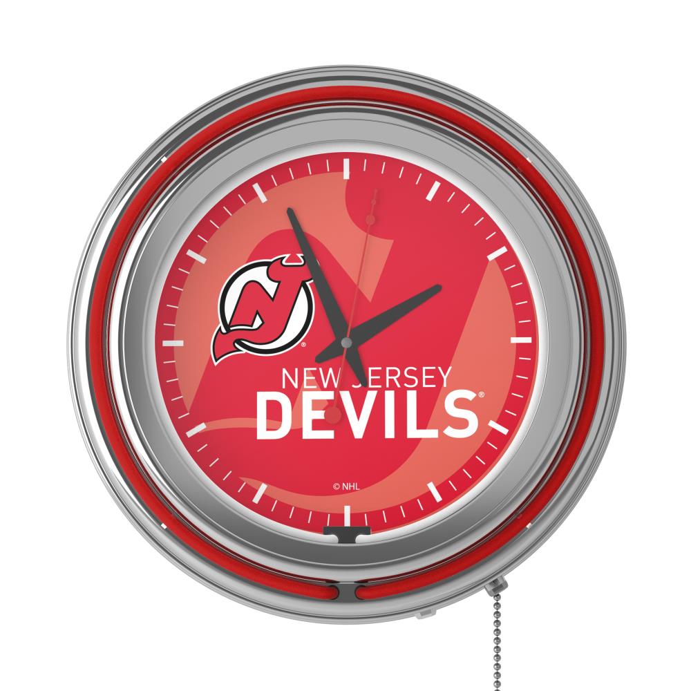 New Jersey Devils Molded Chrome Emblem