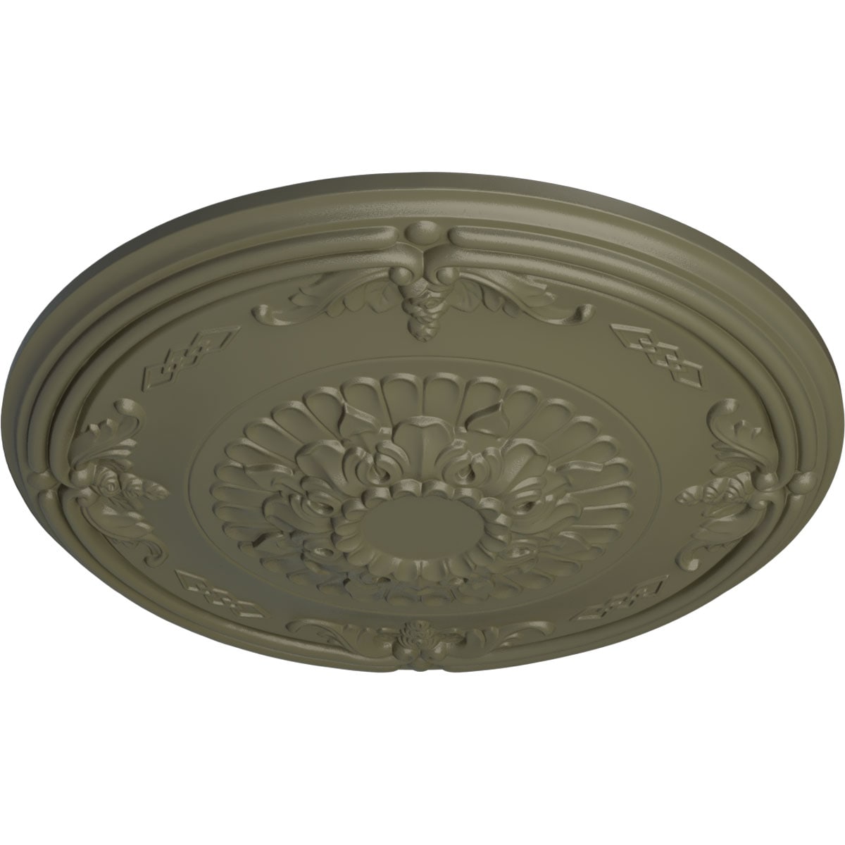 Ekena Millwork CM27ATSSF Ceiling-Medallions - View #2